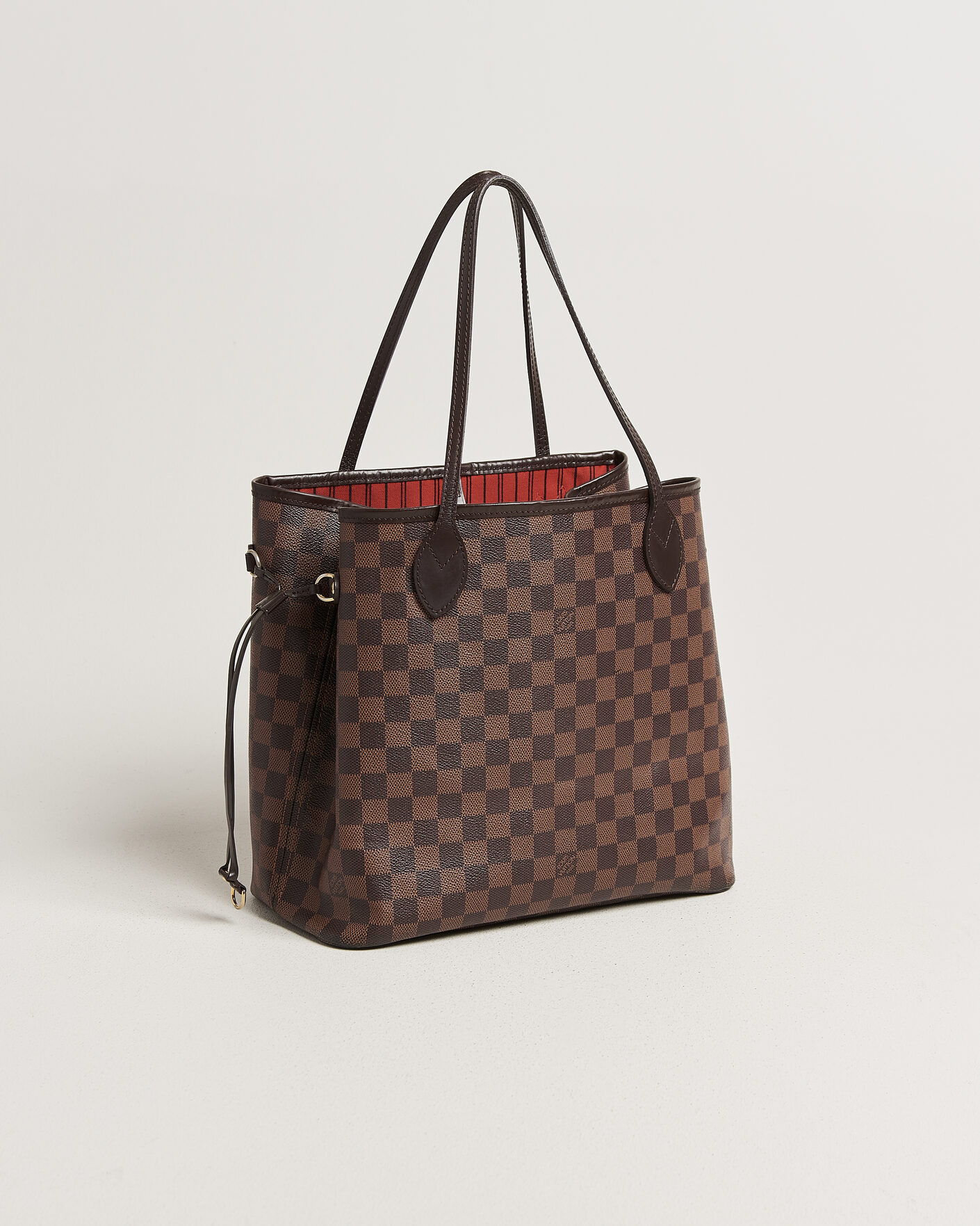 Herr | Pre-Owned & Vintage Bags | Louis Vuitton Pre-Owned | Neverfull MM Damier Ebene