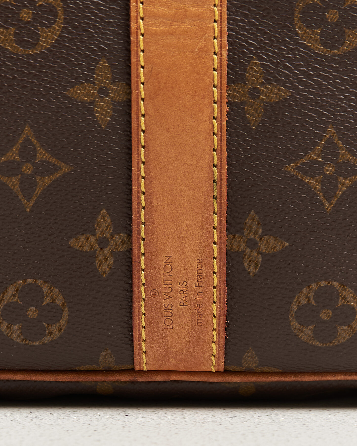 Herr | Pre-Owned & Vintage Bags | Louis Vuitton Pre-Owned | Keepall Bandouliére 50 Monogram
