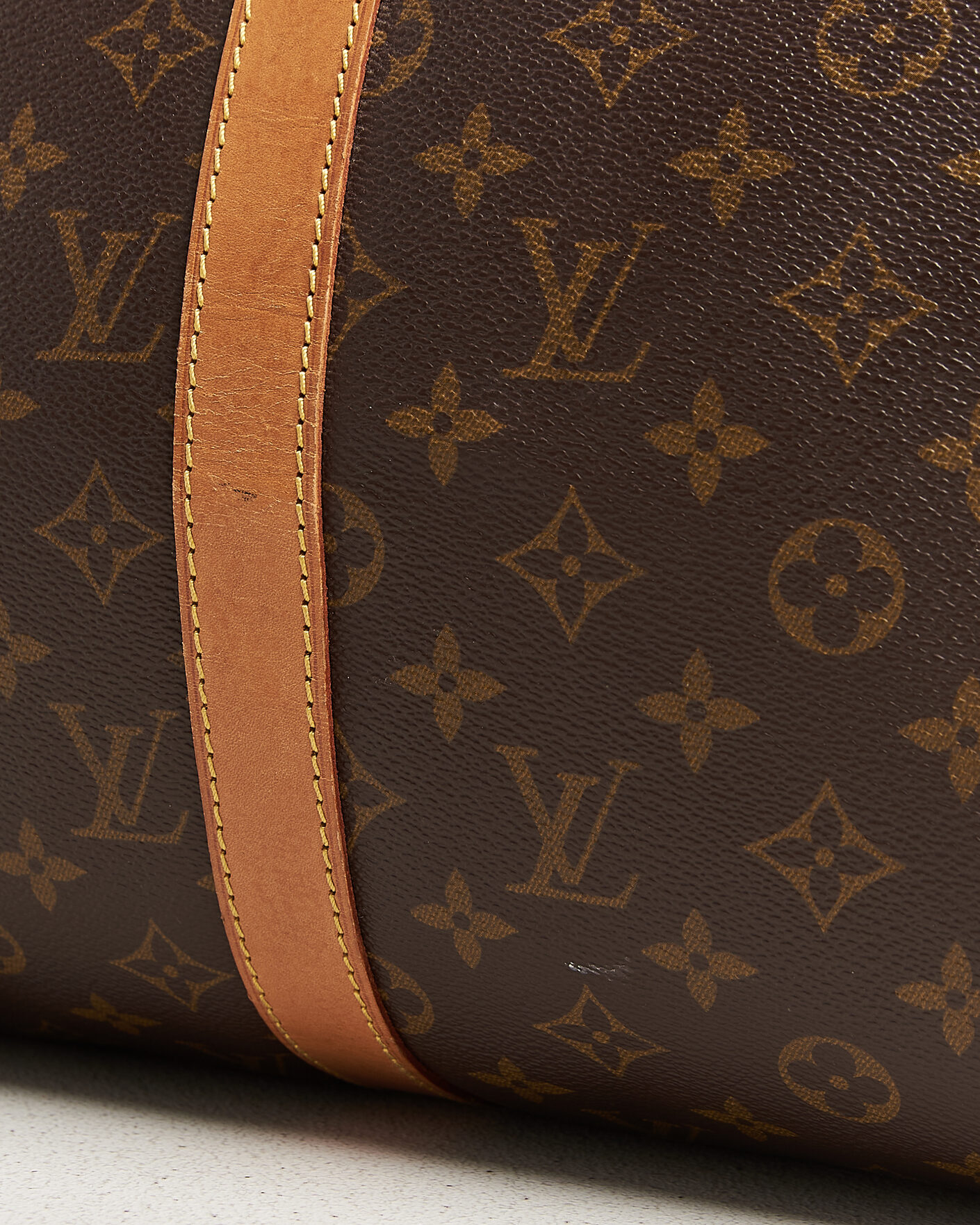 Herr | Pre-Owned & Vintage Bags | Louis Vuitton Pre-Owned | Keepall Bandouliére 50 Monogram