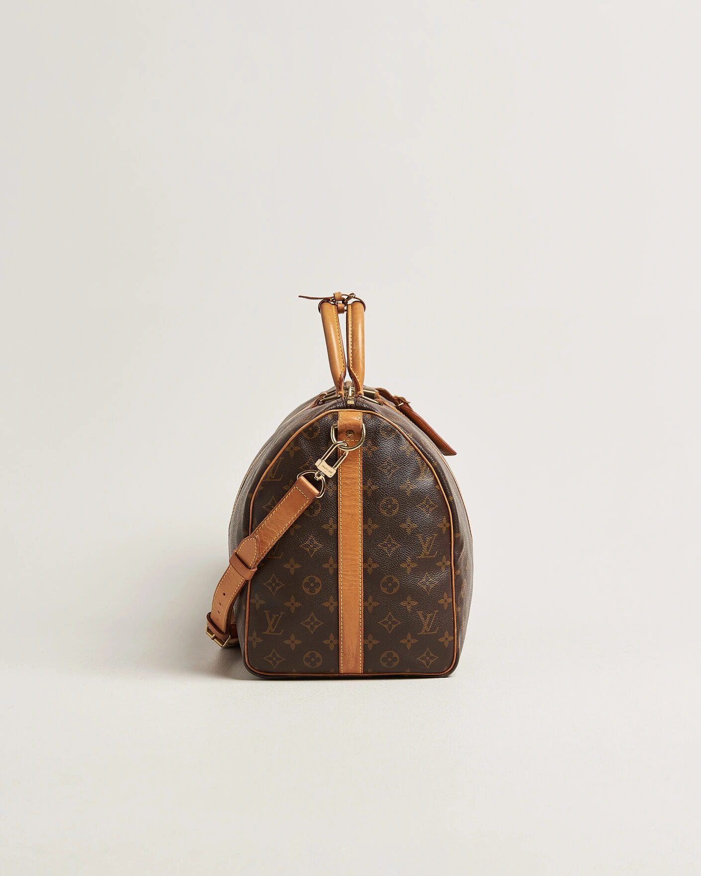 Herr | Pre-Owned & Vintage Bags | Louis Vuitton Pre-Owned | Keepall Bandouliére 50 Monogram