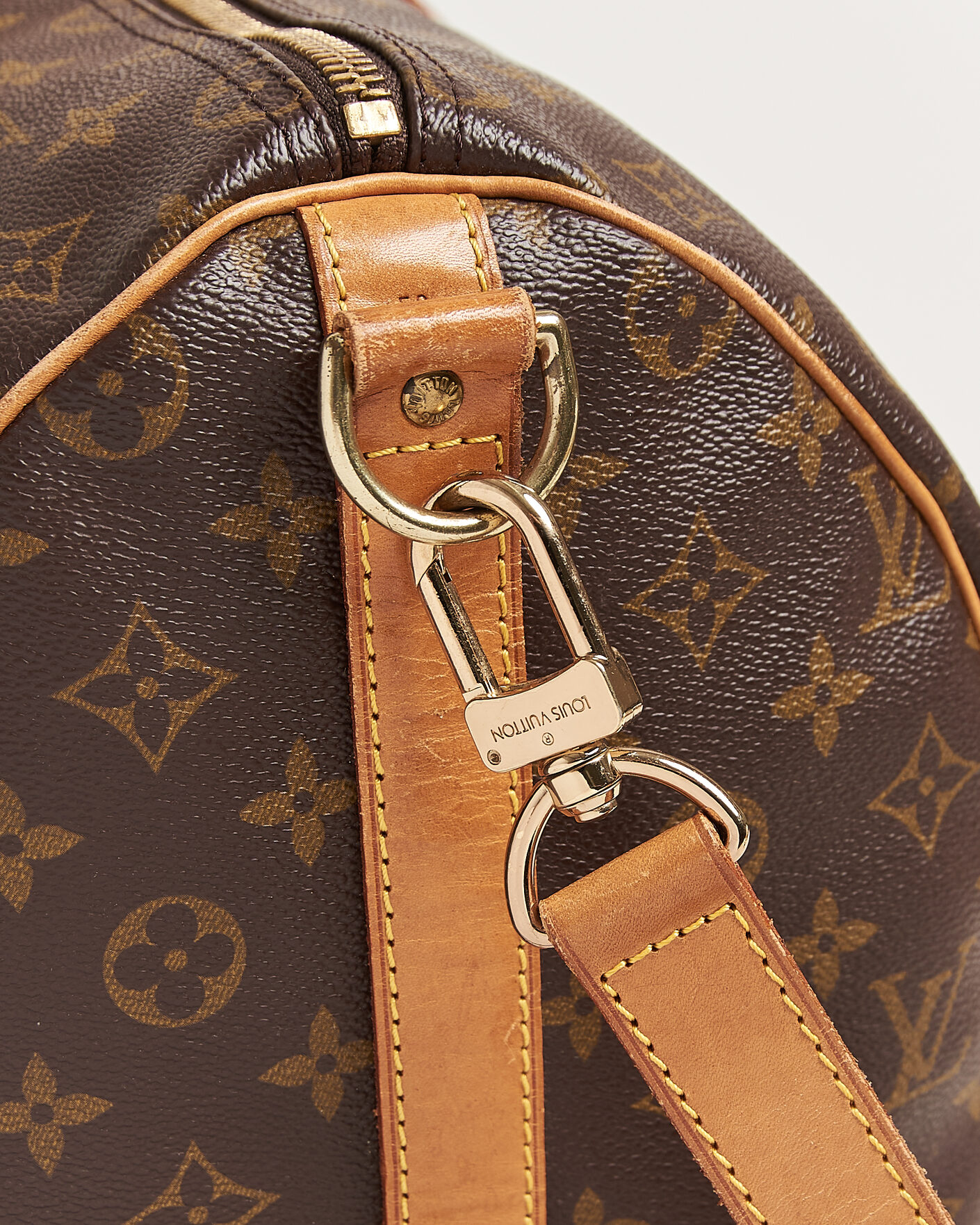 Herr | Pre-Owned & Vintage Bags | Louis Vuitton Pre-Owned | Keepall Bandouliére 50 Monogram