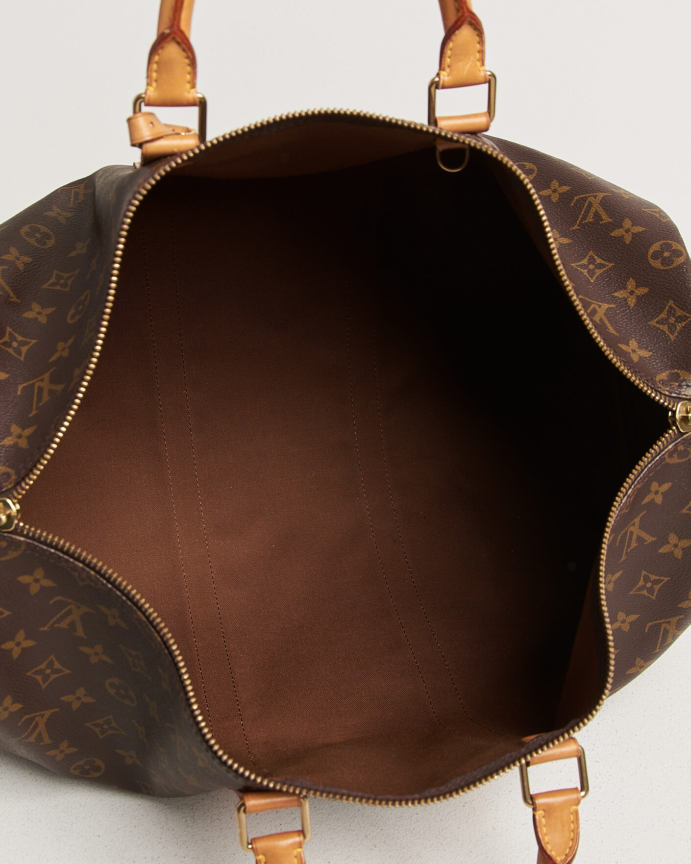 Herr | Pre-Owned & Vintage Bags | Louis Vuitton Pre-Owned | Keepall Bandouliére 50 Monogram