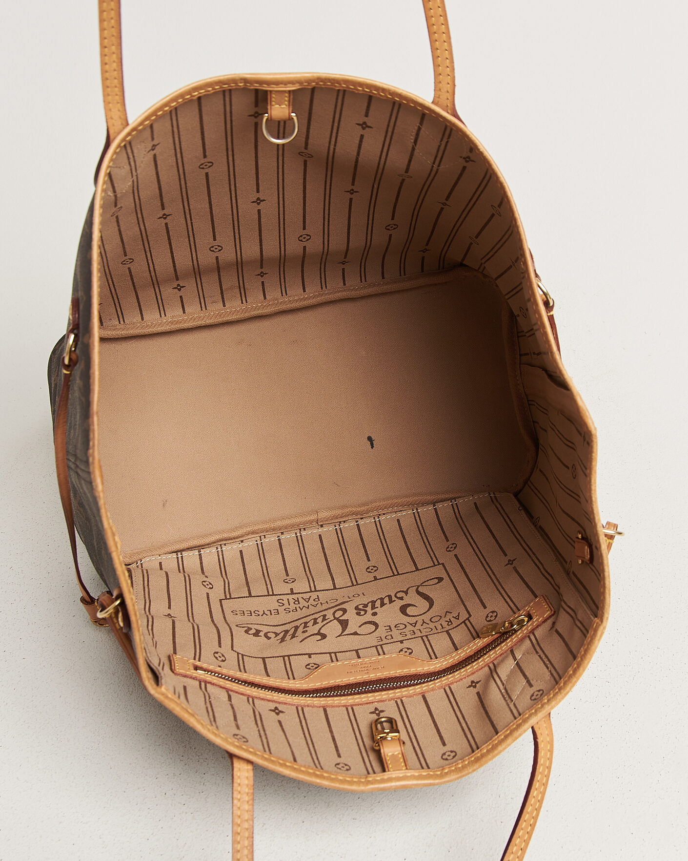 Herr | Pre-Owned & Vintage Bags | Louis Vuitton Pre-Owned | Neverfull MM Monogram