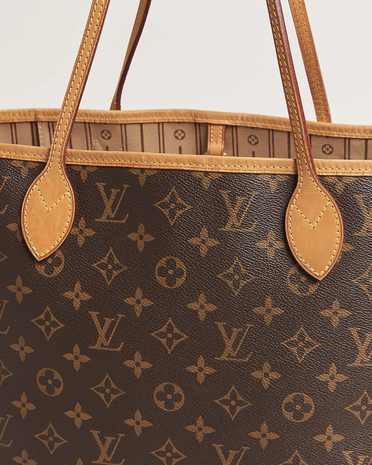 Herr | Pre-Owned & Vintage Bags | Louis Vuitton Pre-Owned | Neverfull MM Monogram