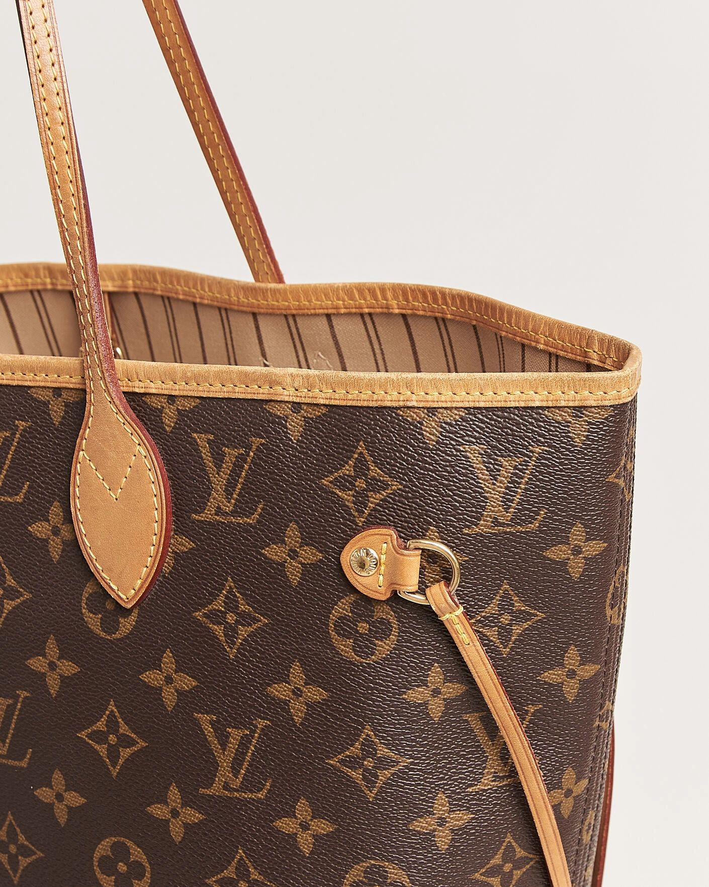 Herr | Pre-Owned & Vintage Bags | Louis Vuitton Pre-Owned | Neverfull MM Monogram