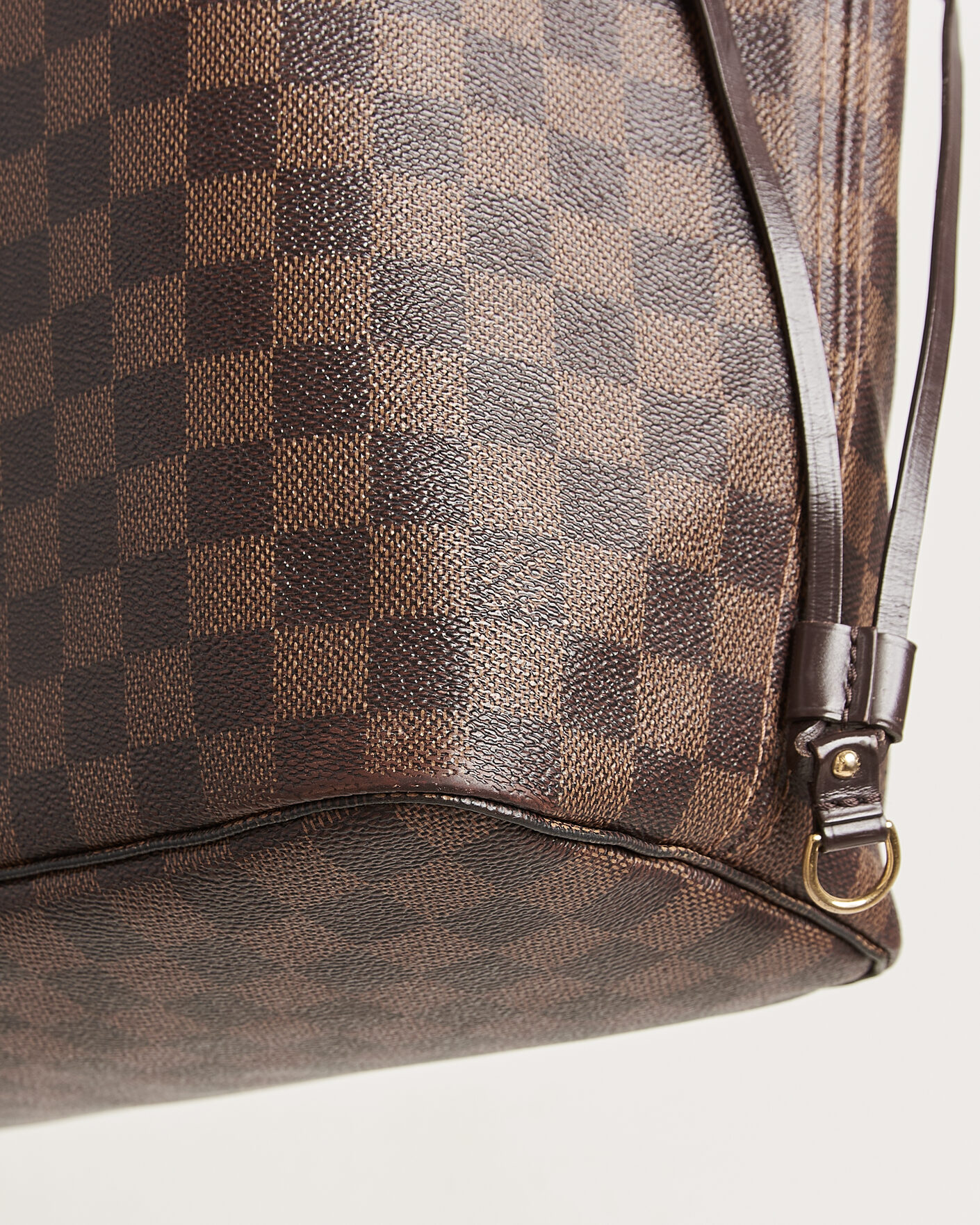 Herr | Pre-Owned & Vintage Bags | Louis Vuitton Pre-Owned | Neverfull MM Damier Ebene