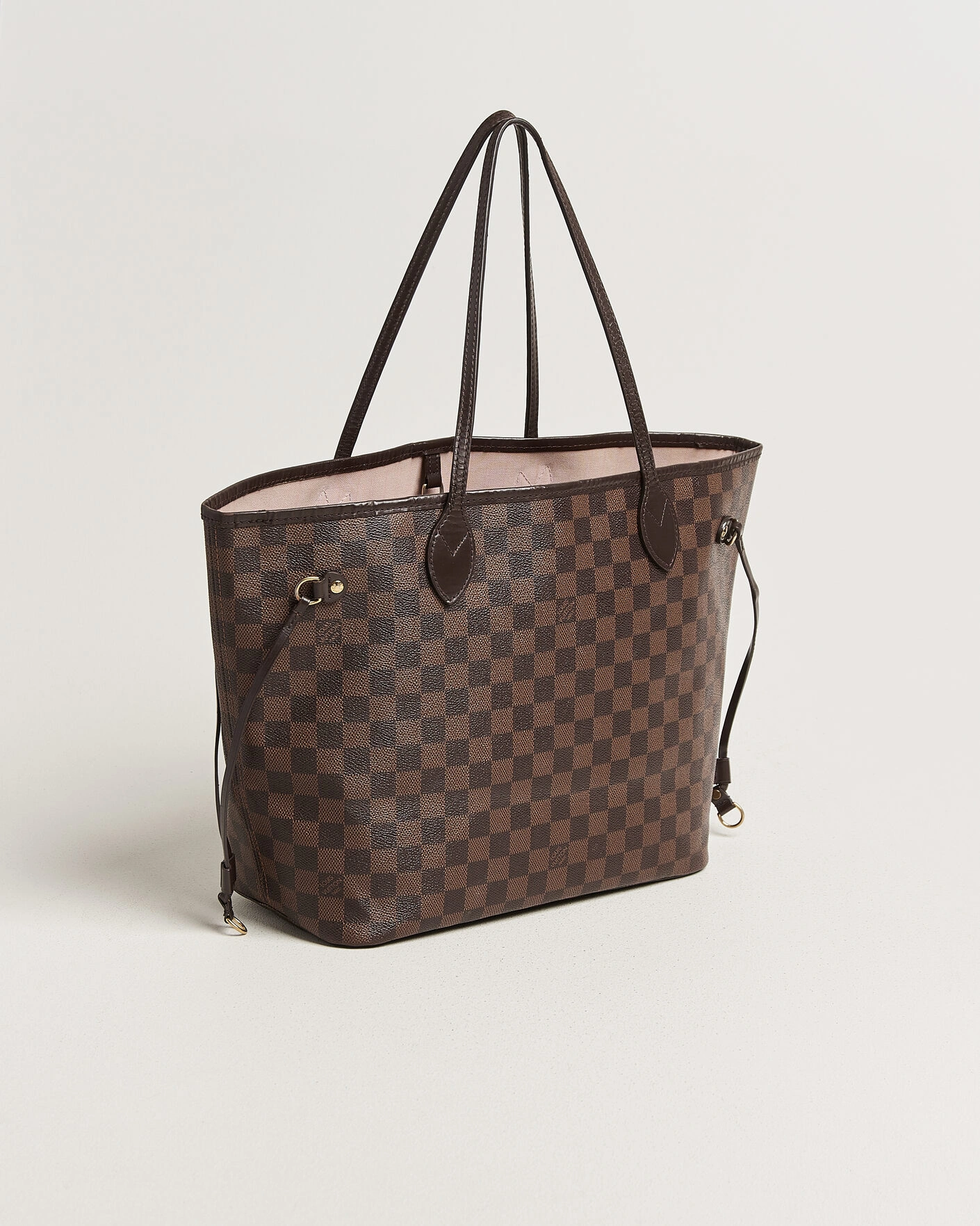 Herr | Pre-Owned & Vintage Bags | Louis Vuitton Pre-Owned | Neverfull MM Damier Ebene