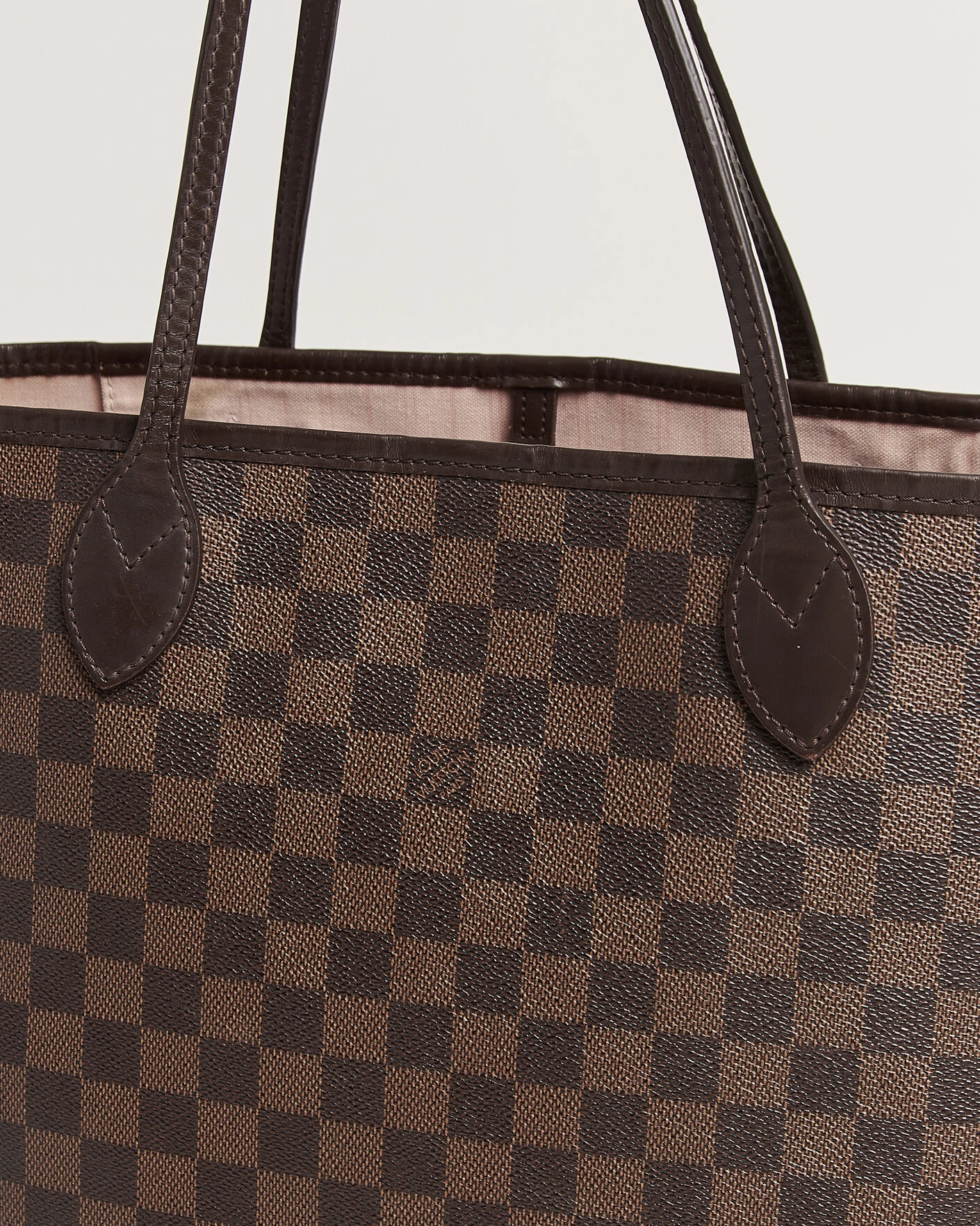 Herr | Pre-Owned & Vintage Bags | Louis Vuitton Pre-Owned | Neverfull MM Damier Ebene