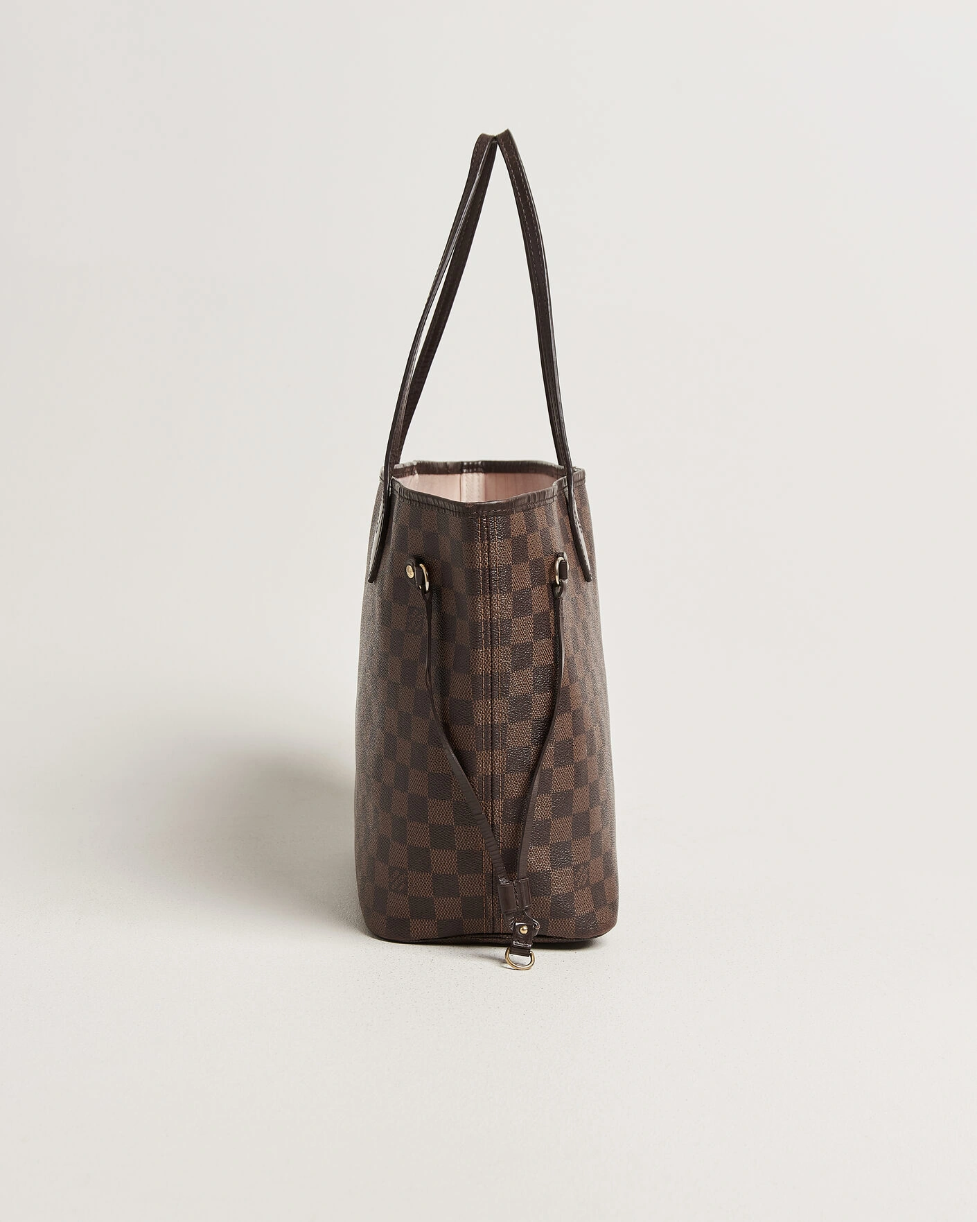Herr | Pre-Owned & Vintage Bags | Louis Vuitton Pre-Owned | Neverfull MM Damier Ebene
