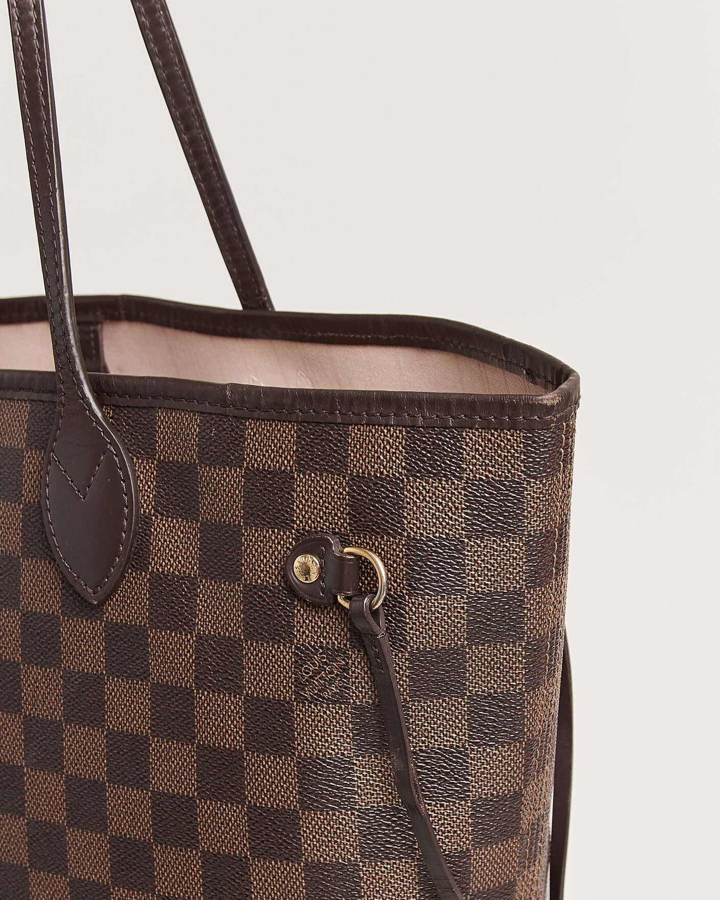 Herr | Pre-Owned & Vintage Bags | Louis Vuitton Pre-Owned | Neverfull MM Damier Ebene