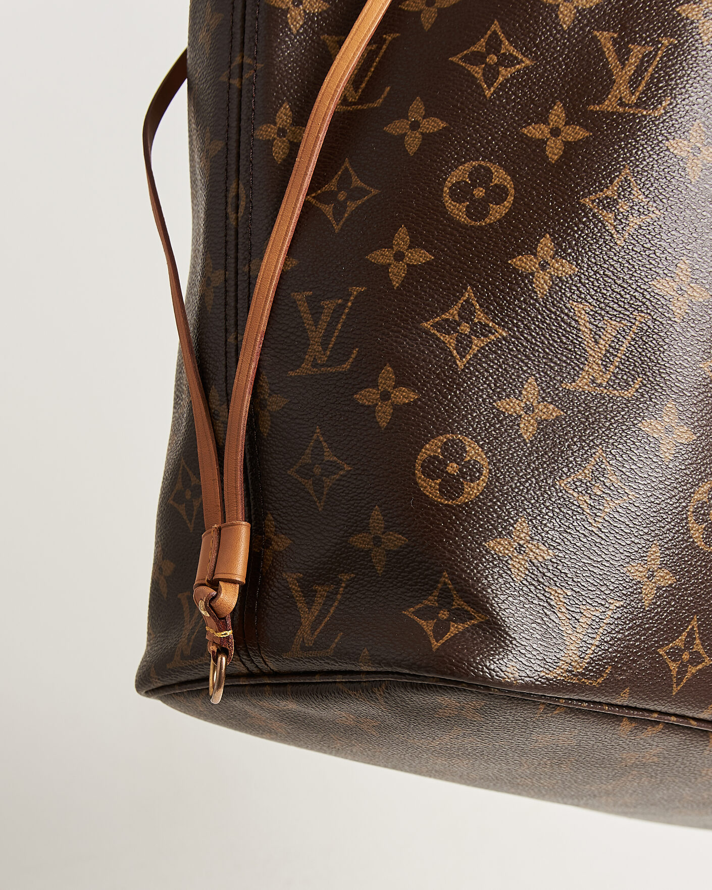 Herr | Pre-Owned & Vintage Bags | Louis Vuitton Pre-Owned | Neverfull MM Monogram