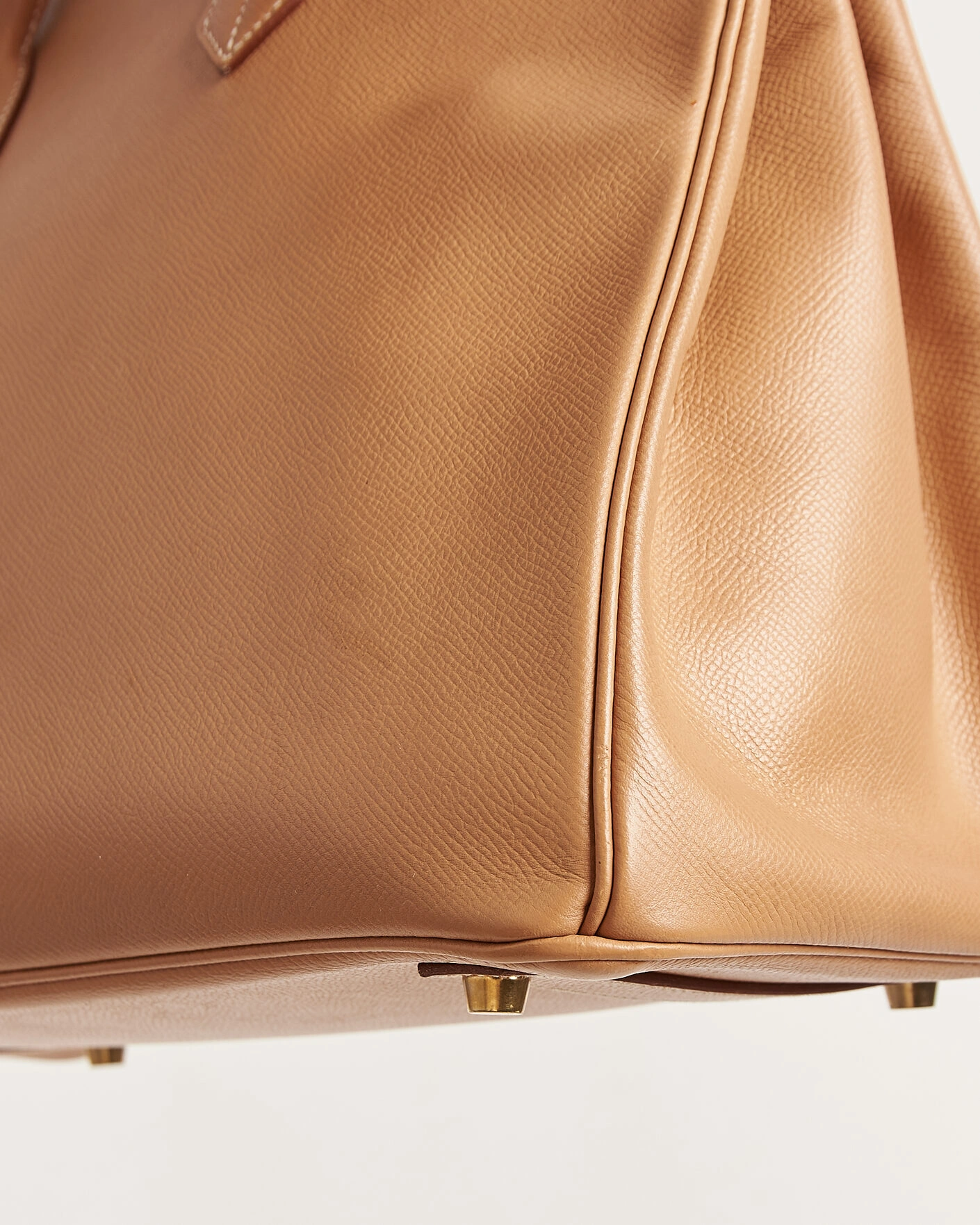 Herr | Pre-Owned & Vintage Bags | Hermès Pre-Owned | Birkin 35 Courchevel Gold