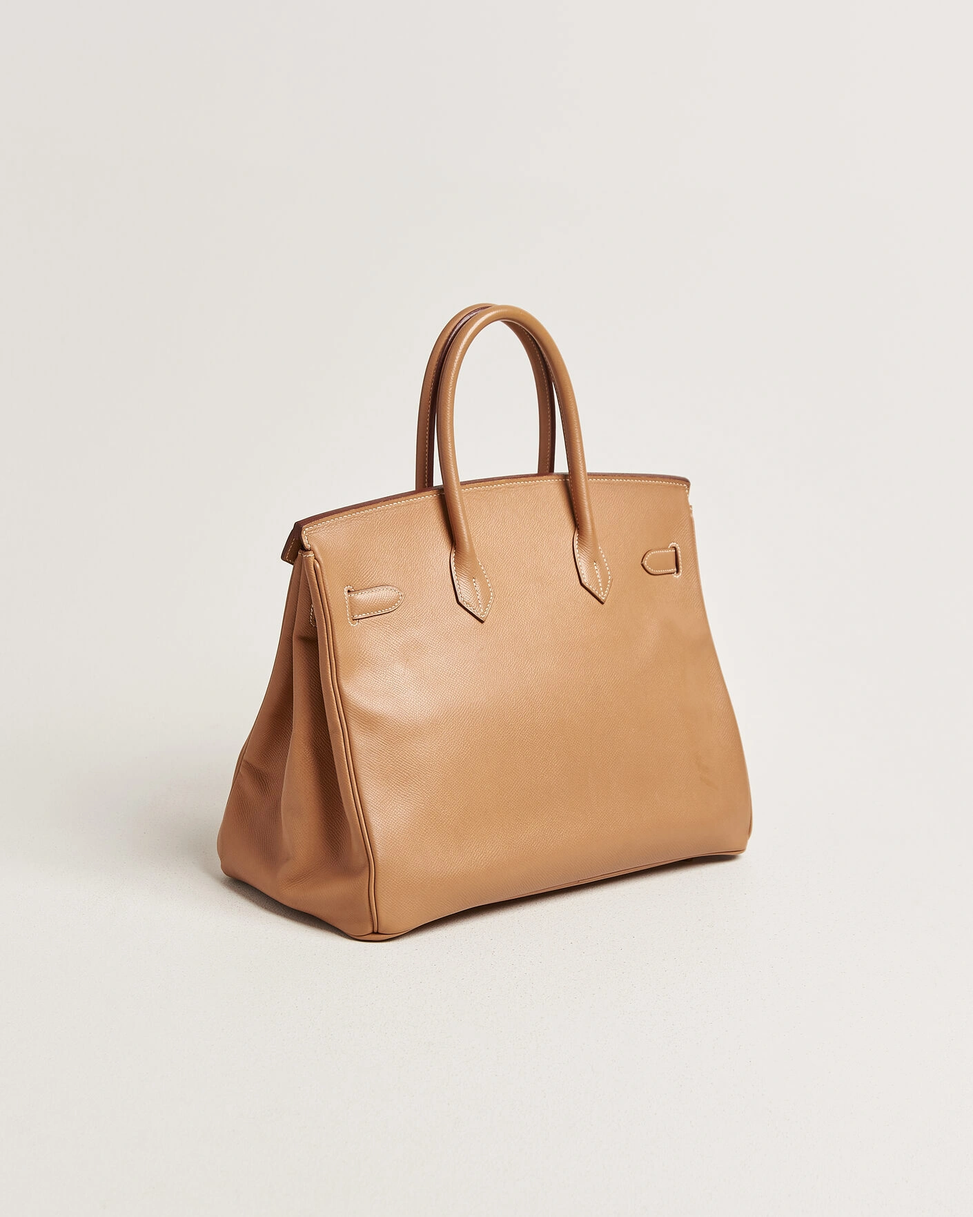 Herr | Pre-Owned & Vintage Bags | Hermès Pre-Owned | Birkin 35 Courchevel Gold