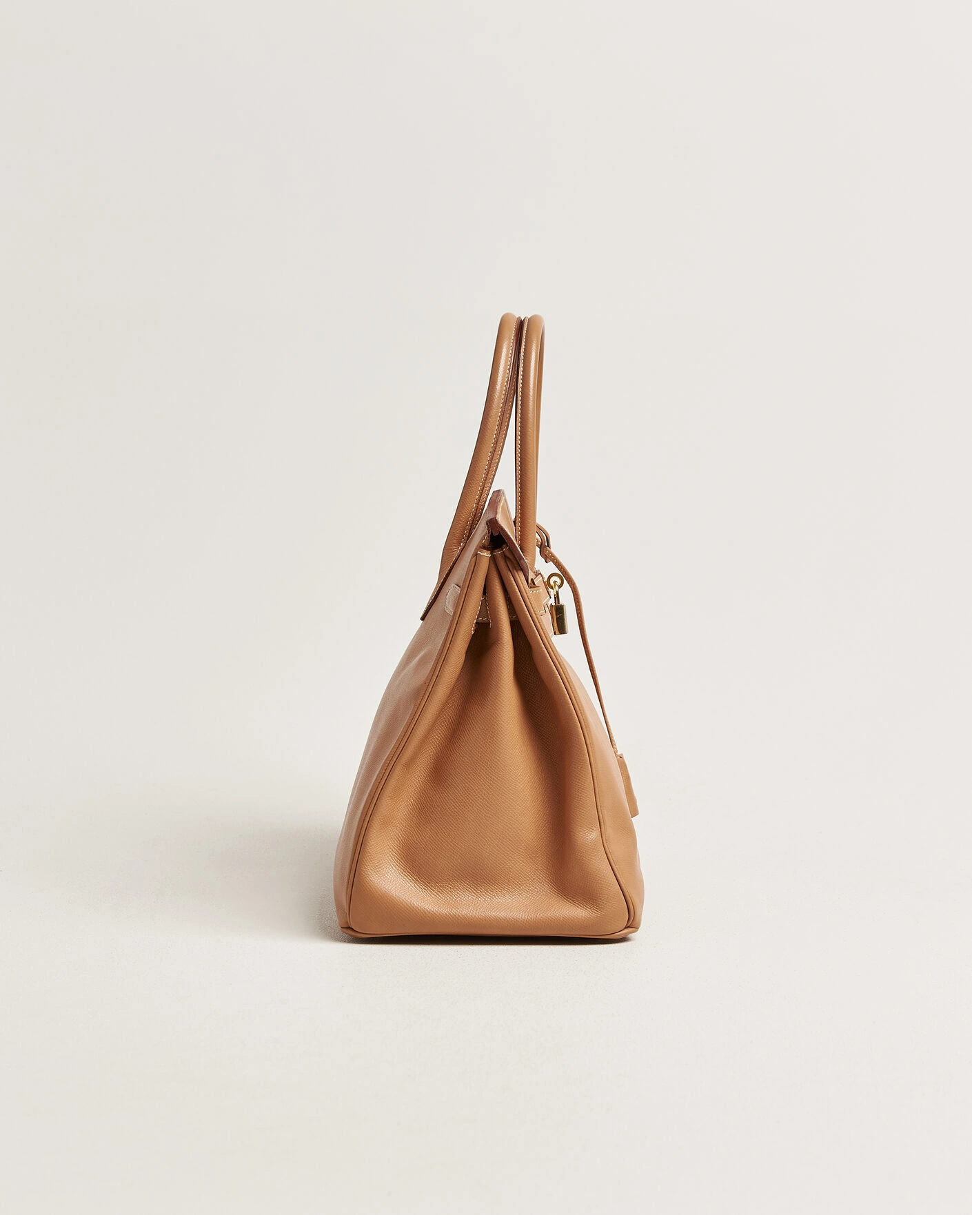 Herr | Pre-Owned & Vintage Bags | Hermès Pre-Owned | Birkin 35 Courchevel Gold