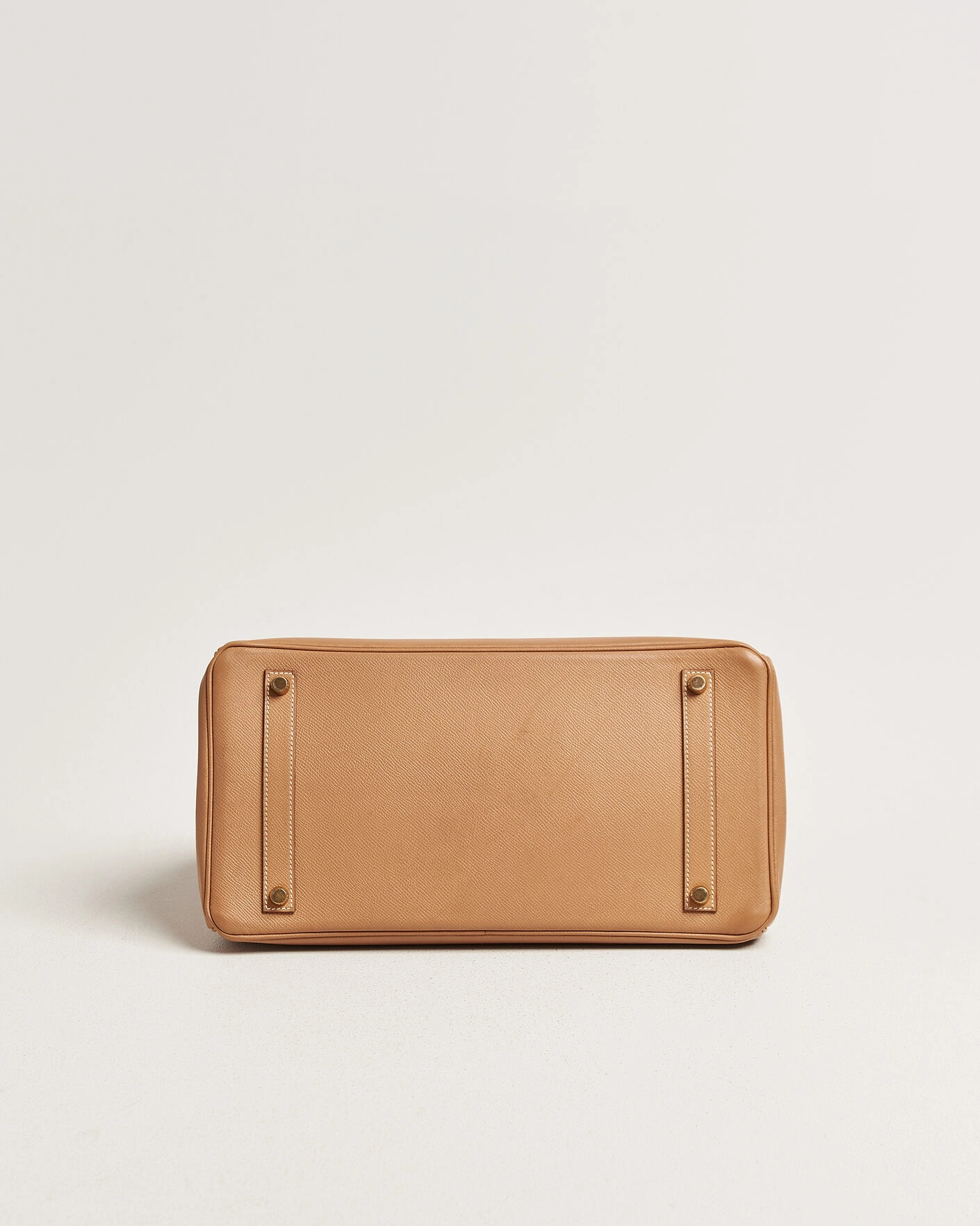 Herr | Pre-Owned & Vintage Bags | Hermès Pre-Owned | Birkin 35 Courchevel Gold