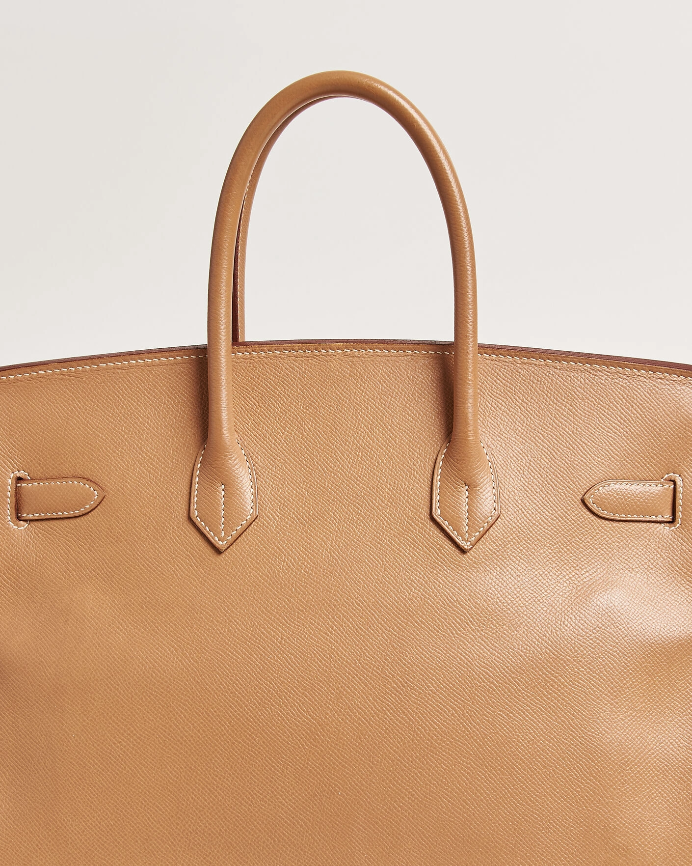 Herr | Pre-Owned & Vintage Bags | Hermès Pre-Owned | Birkin 35 Courchevel Gold