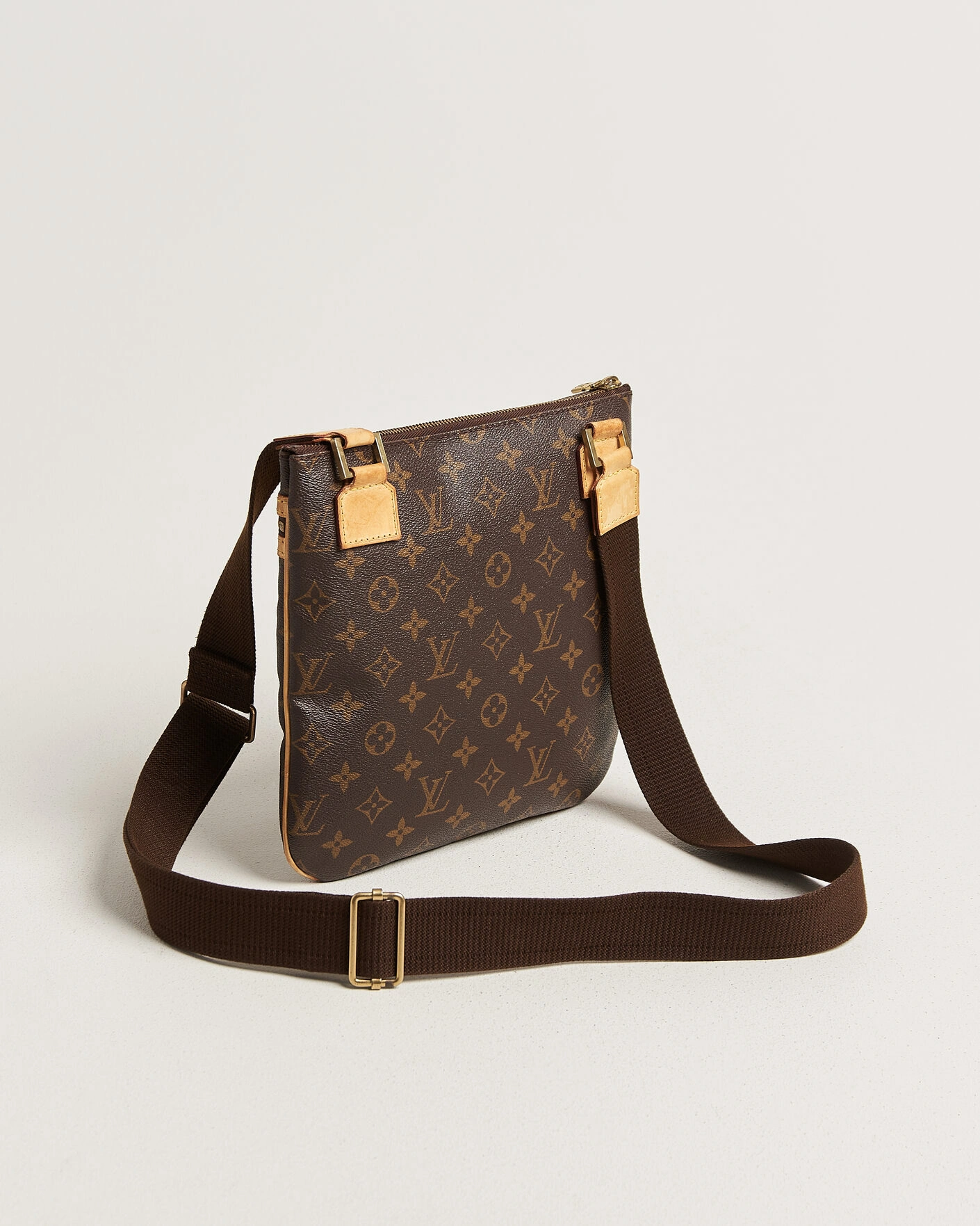 Herr | Pre-Owned & Vintage Bags | Louis Vuitton Pre-Owned | Bosphore Pochette Monogram