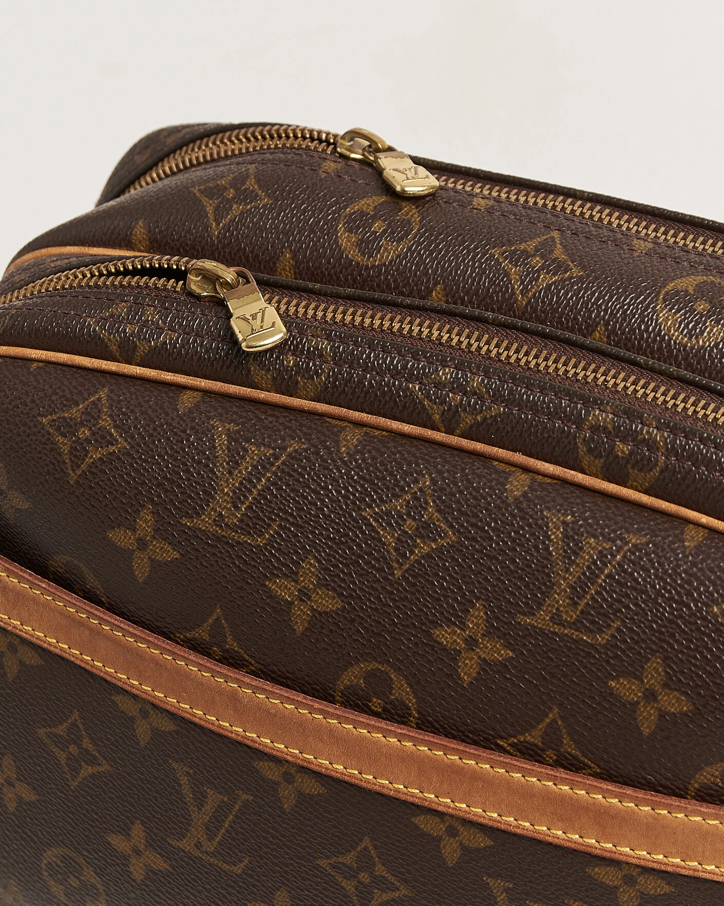 Herr | Pre-Owned & Vintage Bags | Louis Vuitton Pre-Owned | Reporter Bag PM Monogram