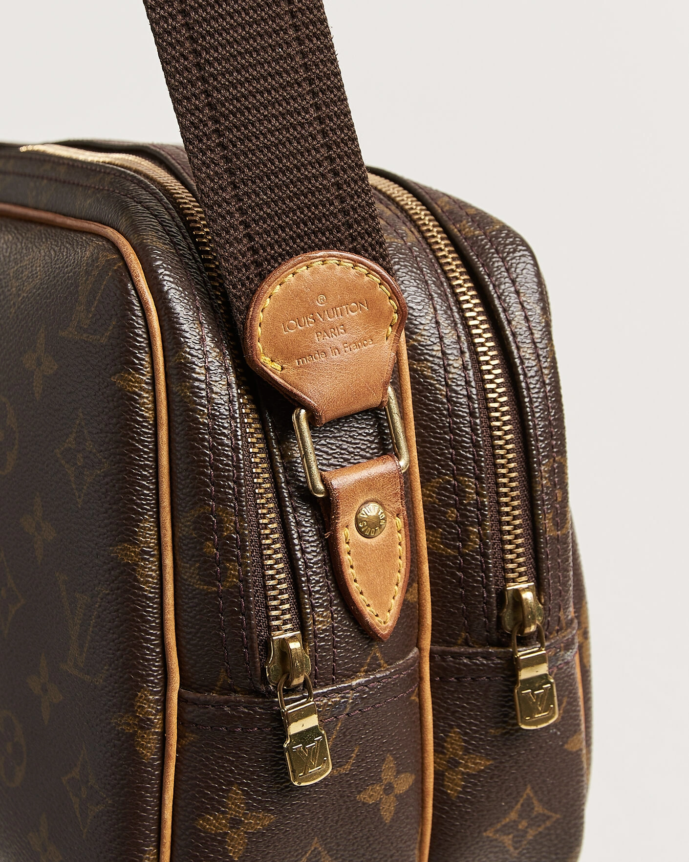 Herr | Pre-Owned & Vintage Bags | Louis Vuitton Pre-Owned | Reporter Bag PM Monogram