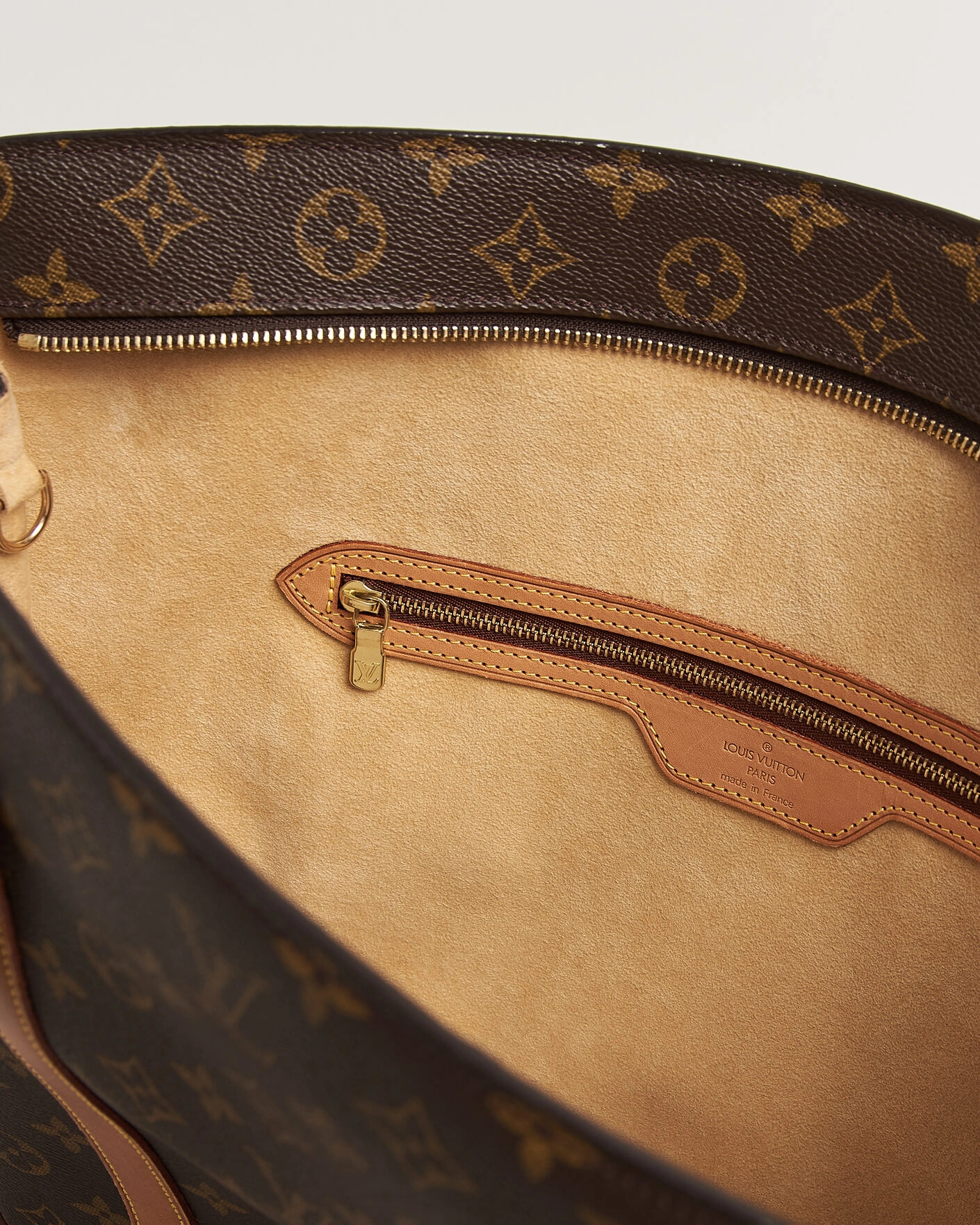 Herr | Pre-Owned & Vintage Bags | Louis Vuitton Pre-Owned | Babylone Bag Monogram