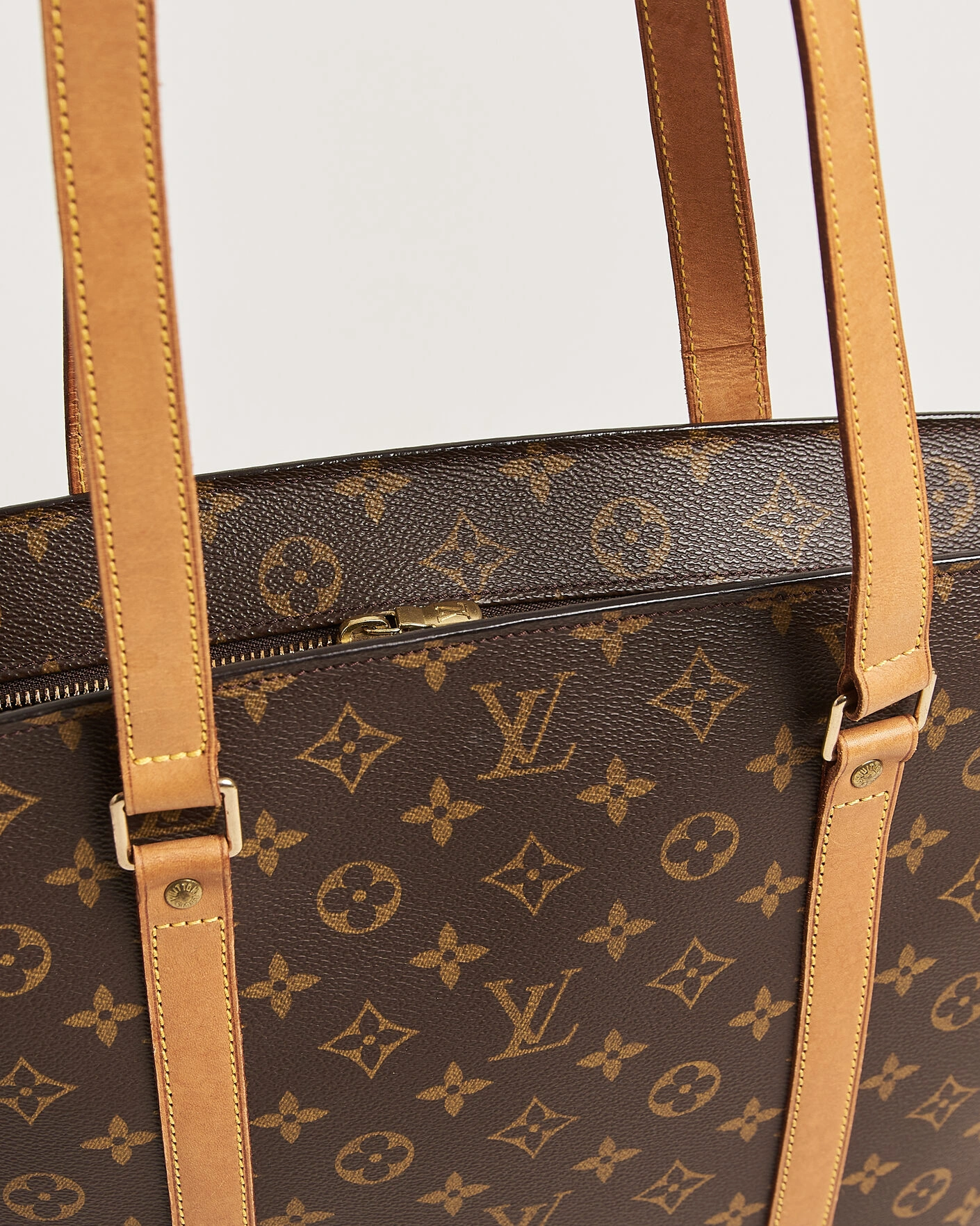 Herr | Pre-Owned & Vintage Bags | Louis Vuitton Pre-Owned | Babylone Bag Monogram