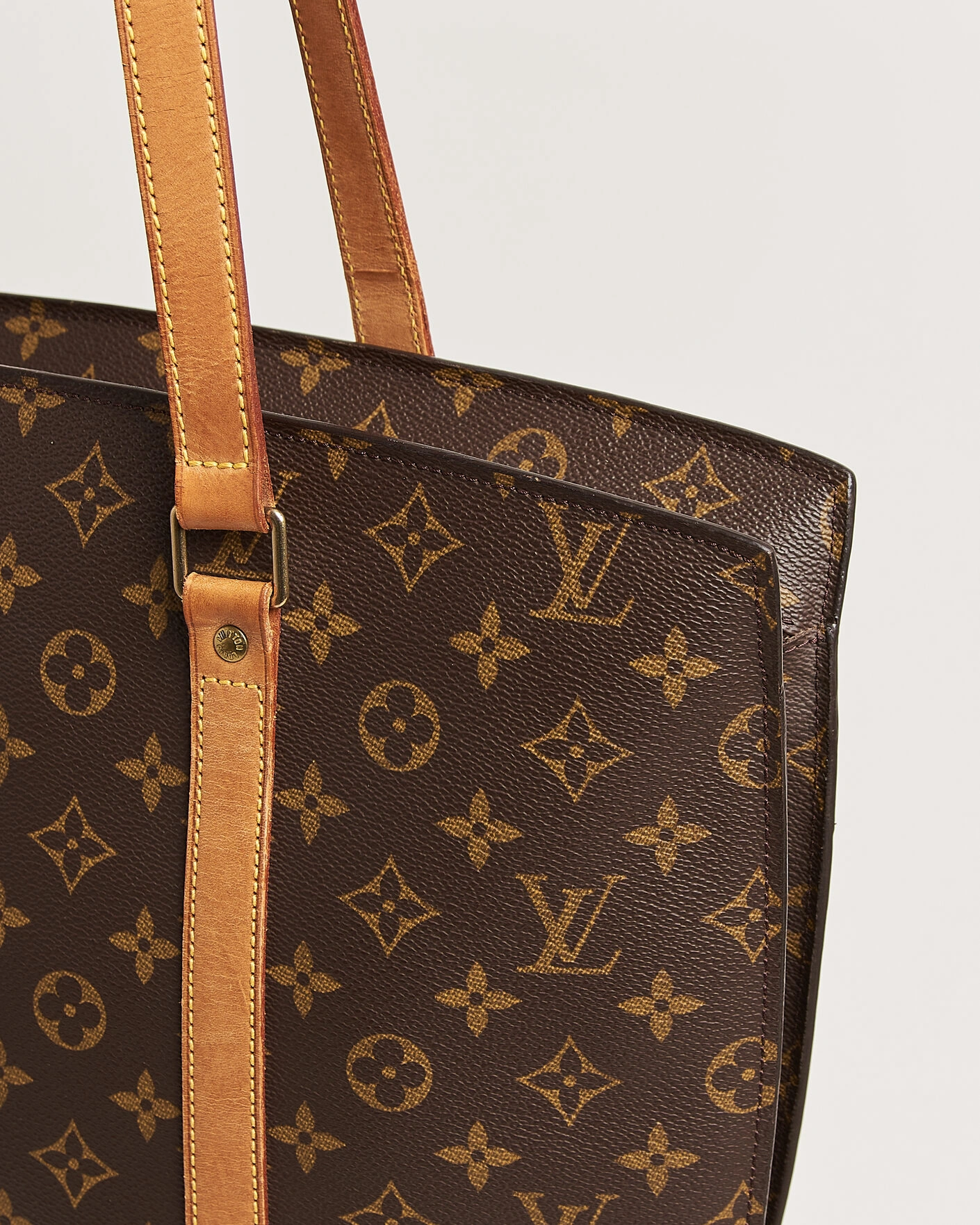 Herr | Pre-Owned & Vintage Bags | Louis Vuitton Pre-Owned | Babylone Bag Monogram
