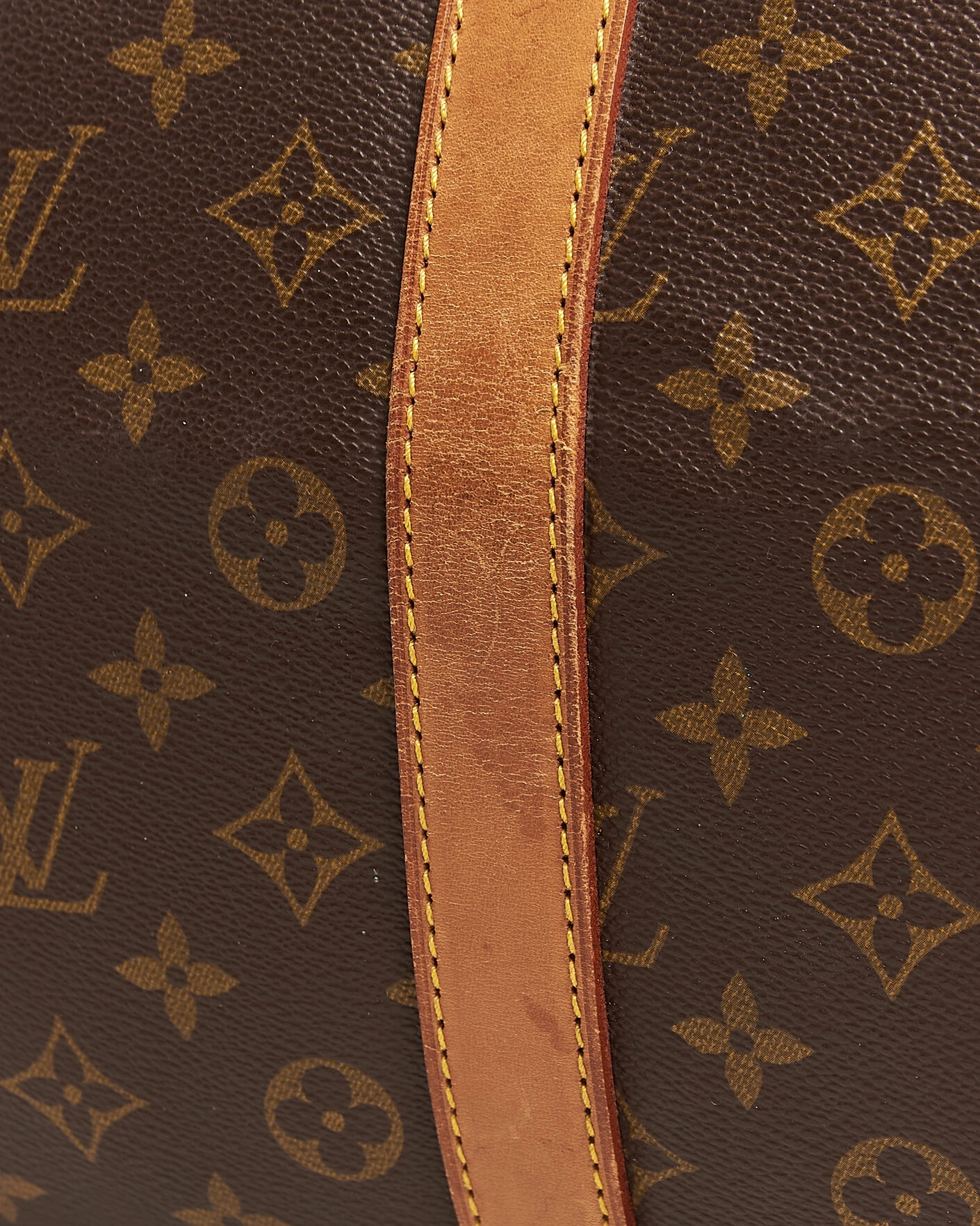 Herr | Pre-Owned & Vintage Bags | Louis Vuitton Pre-Owned | Keepall Bandouliére 55 Monogram