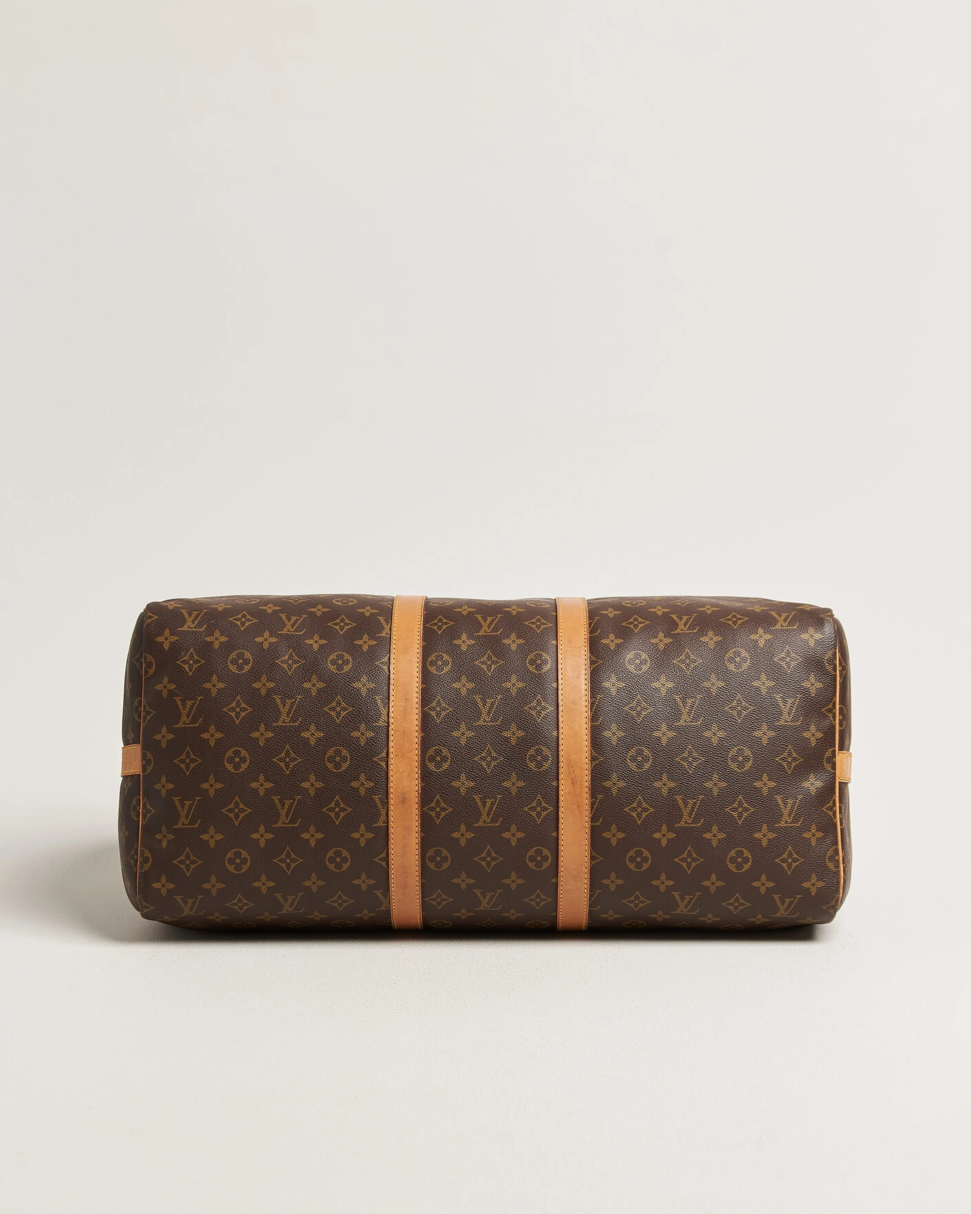 Herr | Pre-Owned & Vintage Bags | Louis Vuitton Pre-Owned | Keepall Bandouliére 55 Monogram