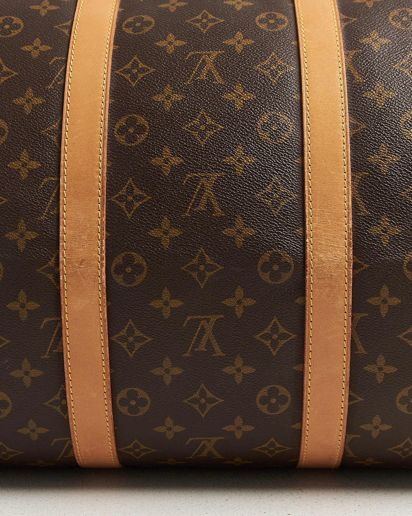 Herr | Pre-Owned & Vintage Bags | Louis Vuitton Pre-Owned | Keepall Bandouliére 55 Monogram