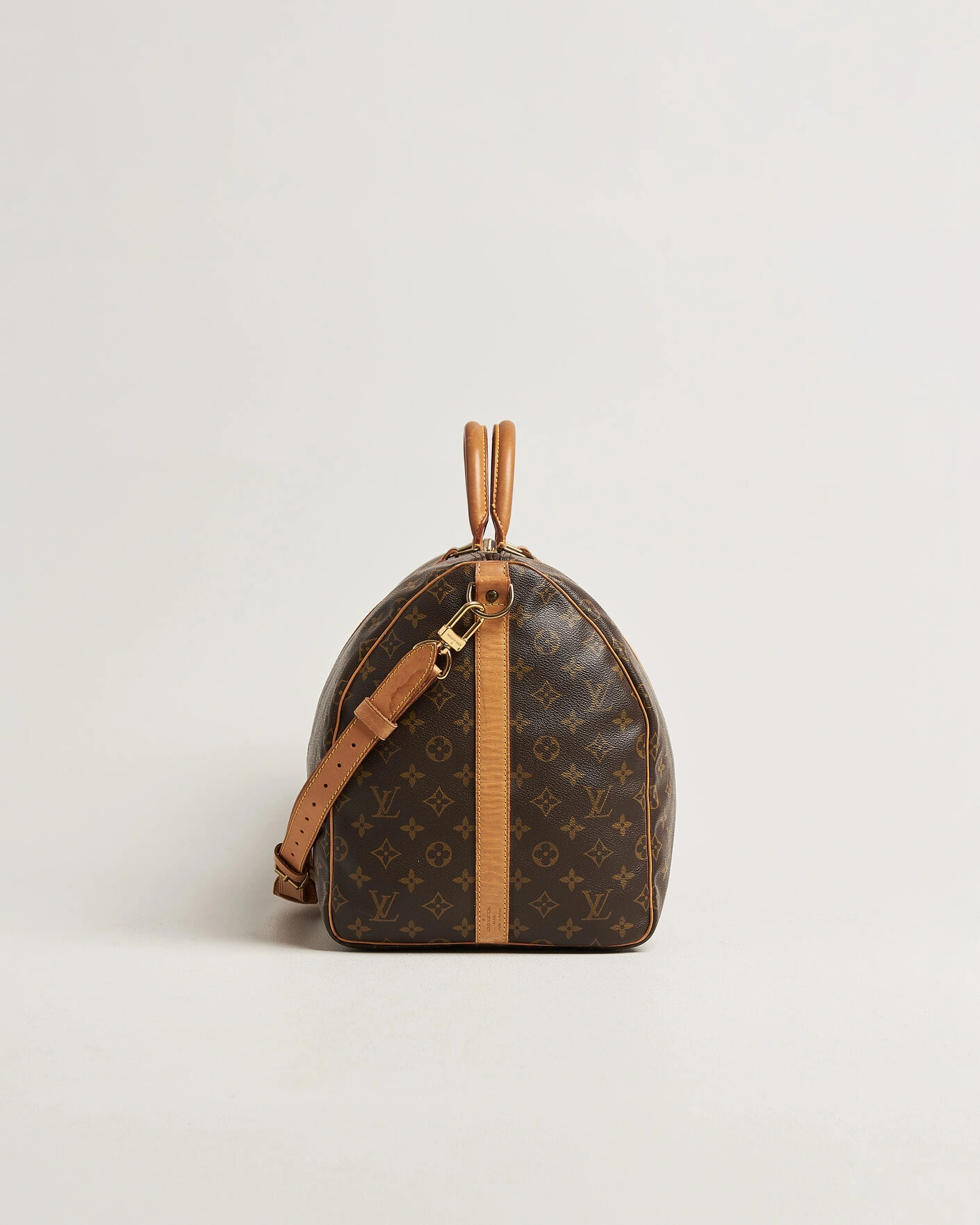 Herr | Pre-Owned & Vintage Bags | Louis Vuitton Pre-Owned | Keepall Bandouliére 55 Monogram