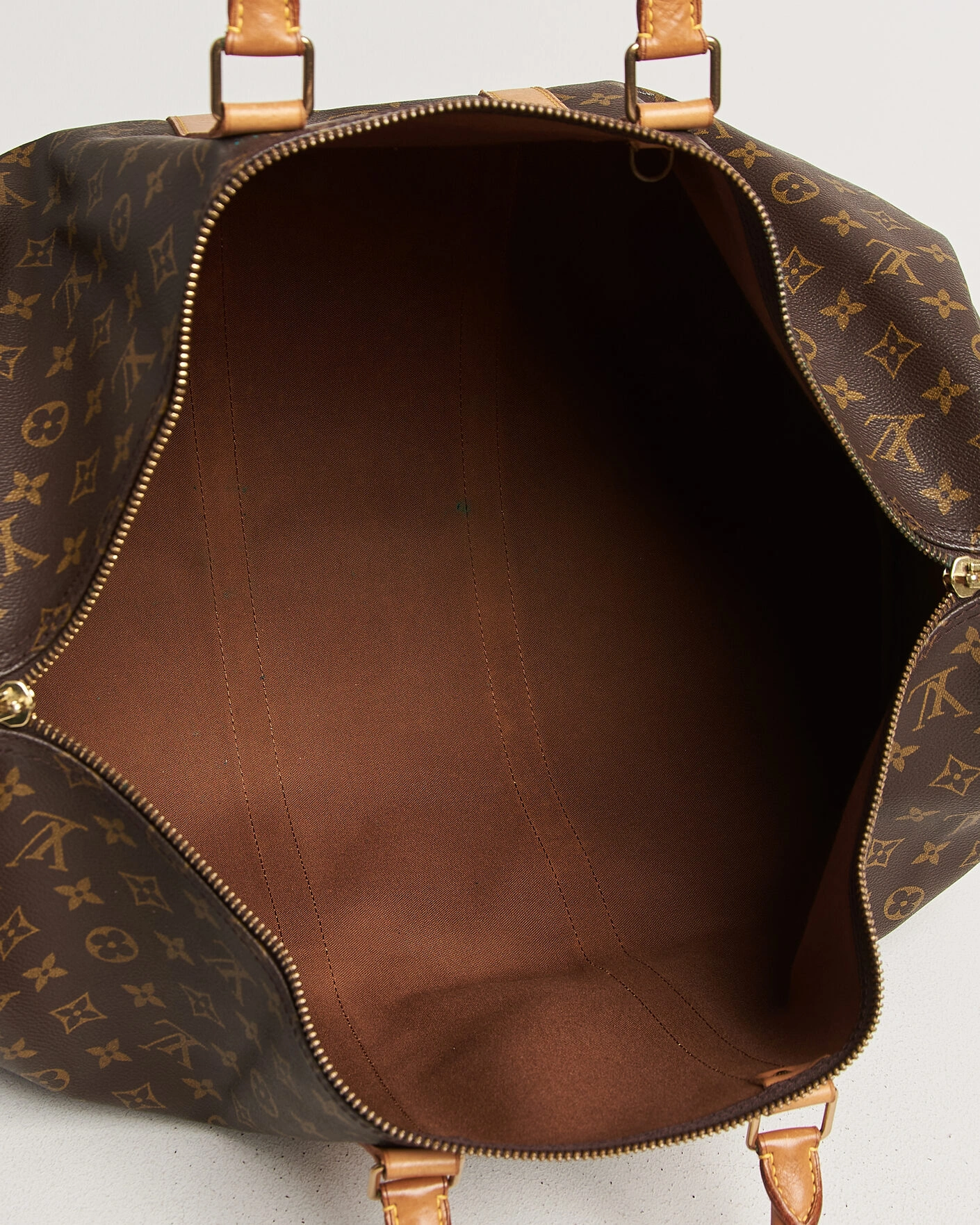 Herr | Pre-Owned & Vintage Bags | Louis Vuitton Pre-Owned | Keepall Bandouliére 55 Monogram