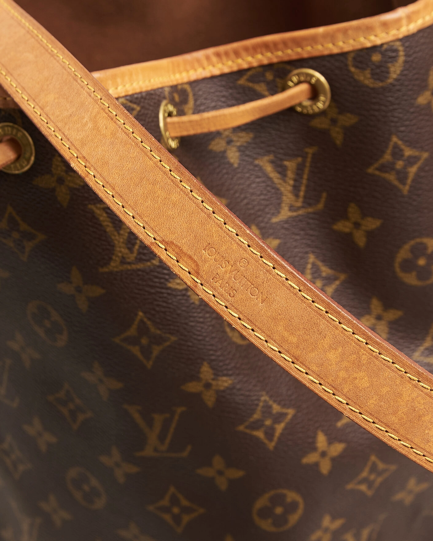 Herr | Pre-Owned & Vintage Bags | Louis Vuitton Pre-Owned | Noé Monogram