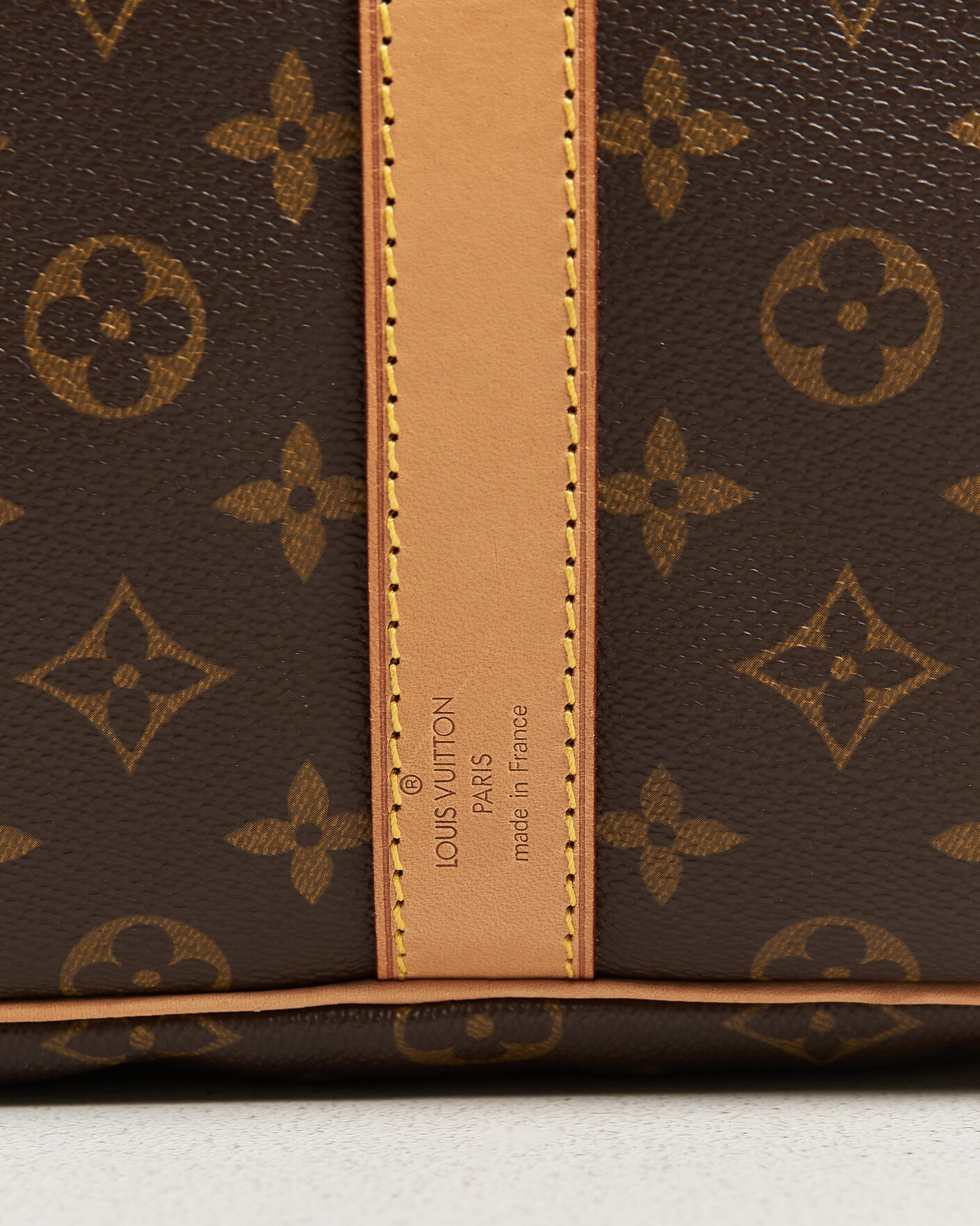 Herr | Pre-Owned & Vintage Bags | Louis Vuitton Pre-Owned | Keepall Bandouliére 55 Monogram