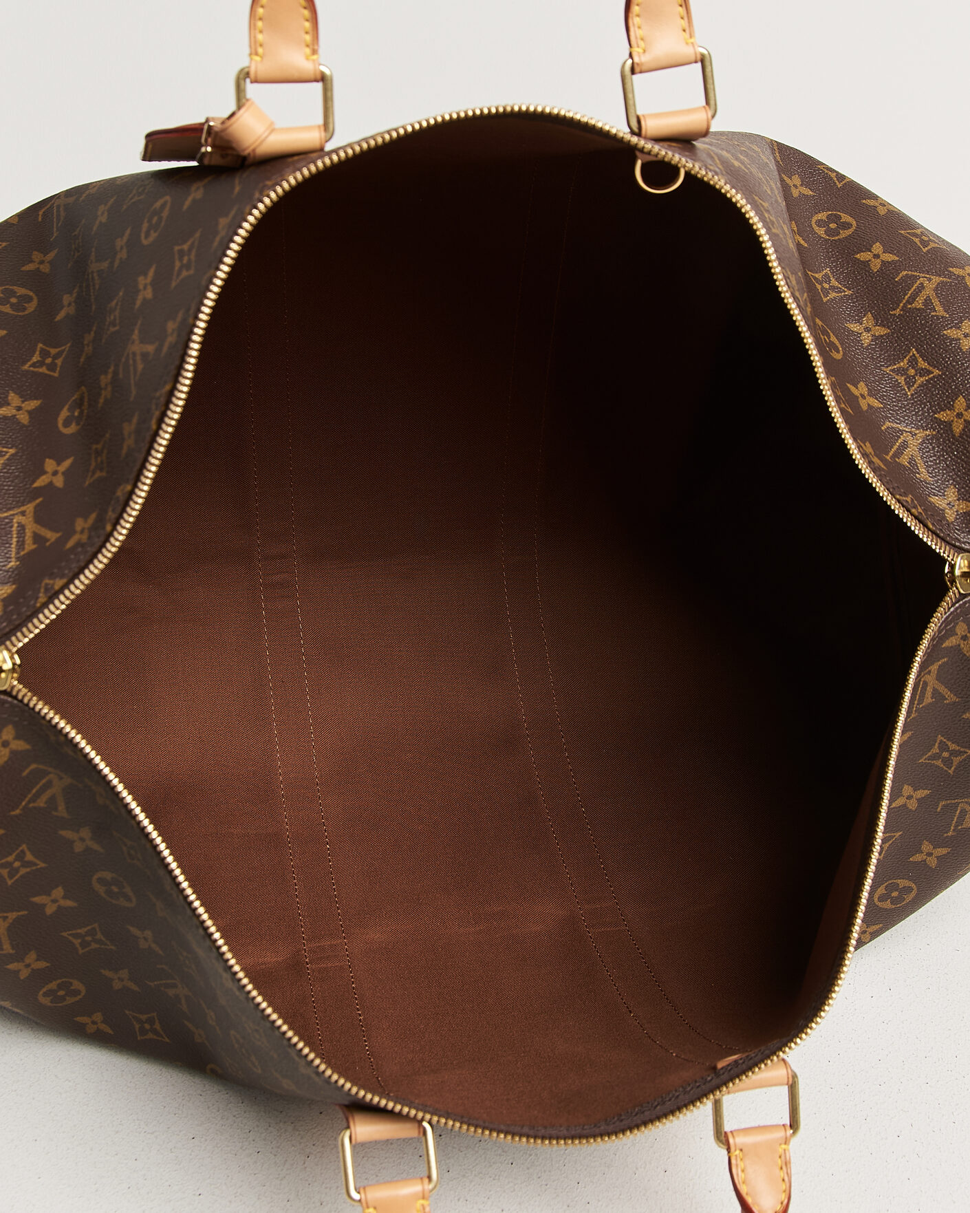 Herr | Pre-Owned & Vintage Bags | Louis Vuitton Pre-Owned | Keepall Bandouliére 55 Monogram