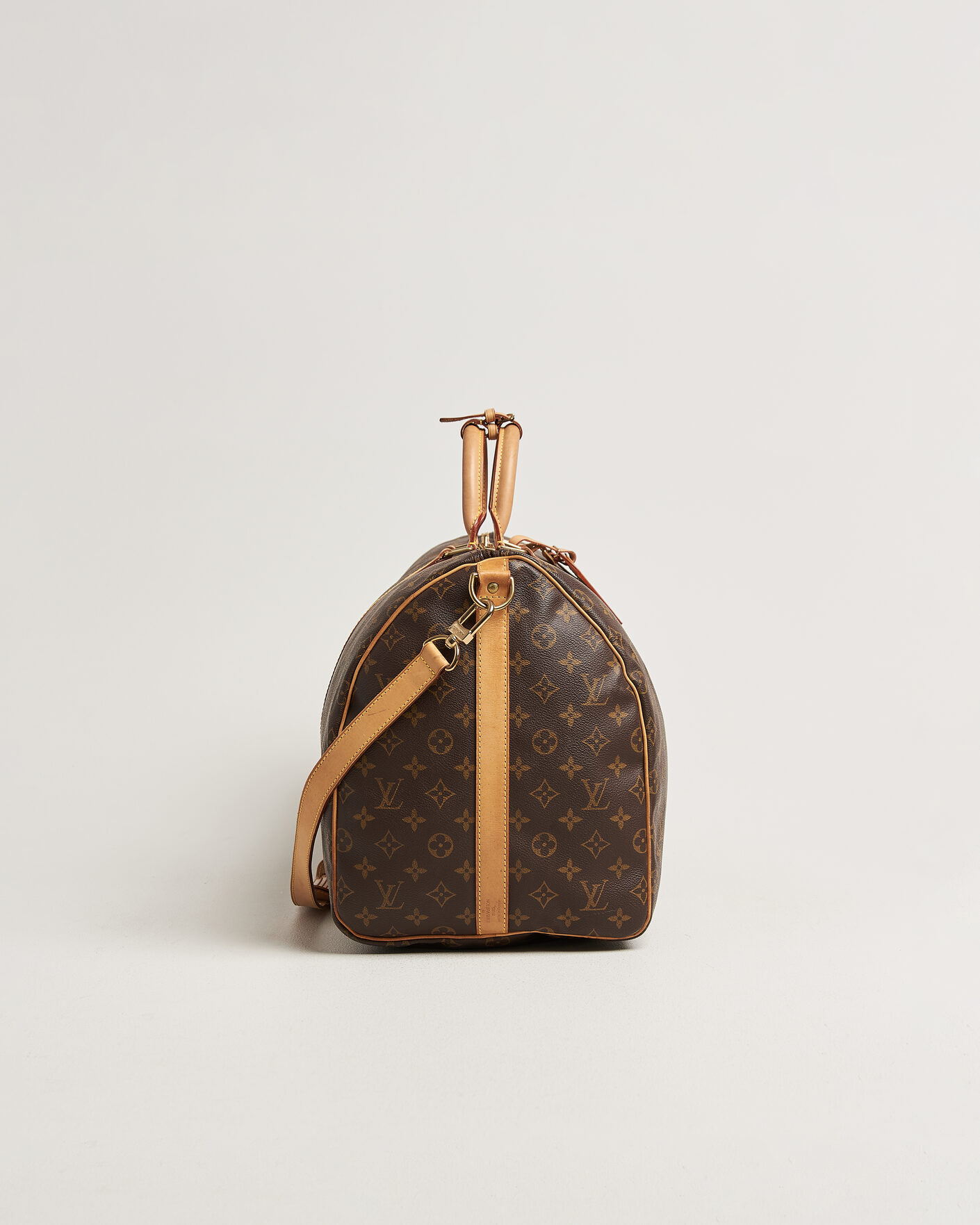 Herr | Pre-Owned & Vintage Bags | Louis Vuitton Pre-Owned | Keepall Bandouliére 55 Monogram