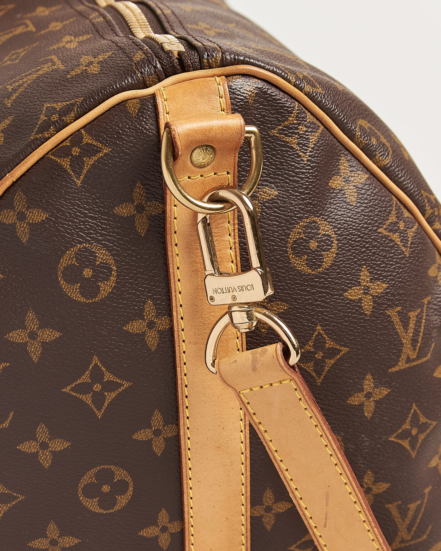Herr | Pre-Owned & Vintage Bags | Louis Vuitton Pre-Owned | Keepall Bandouliére 55 Monogram
