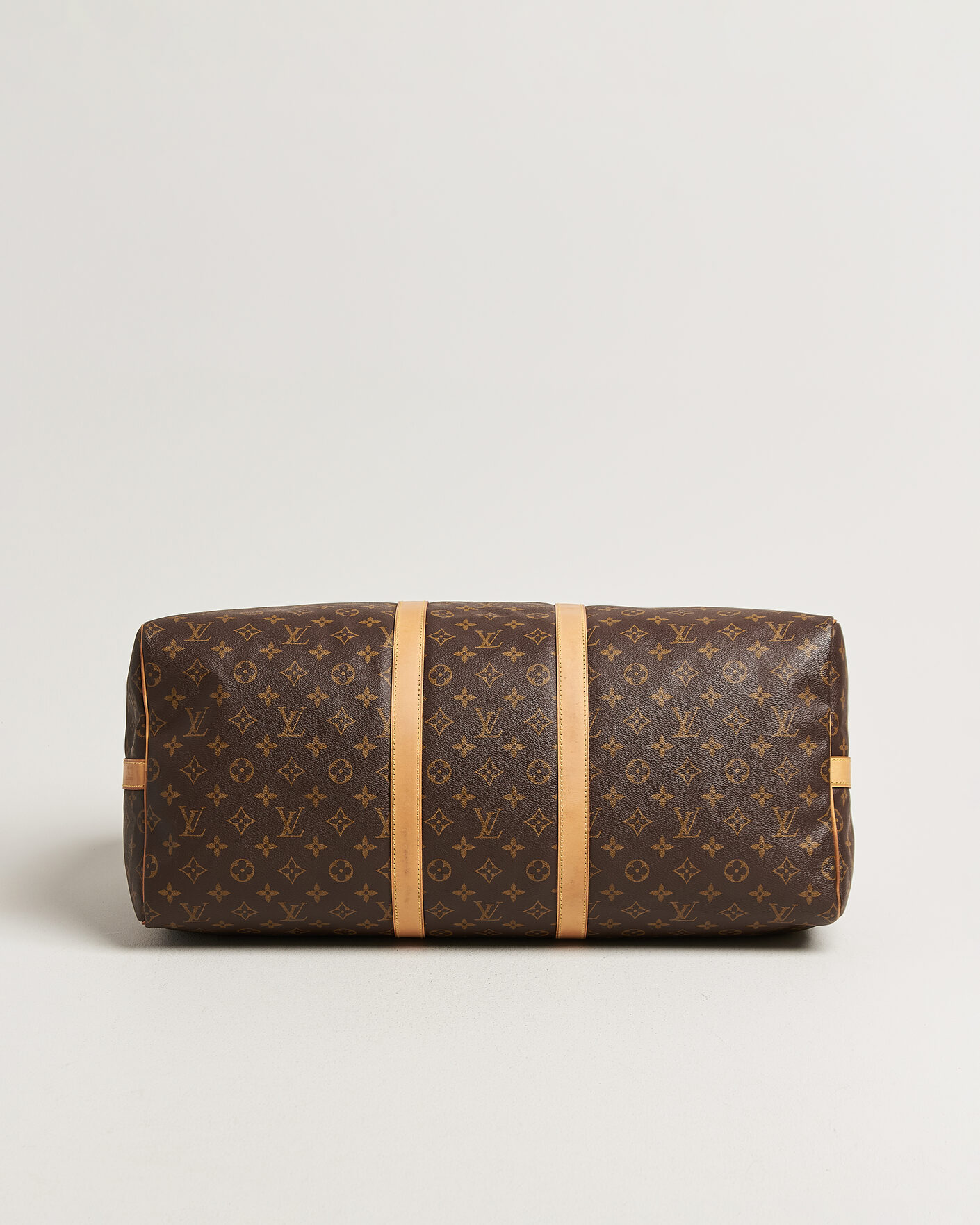 Herr | Pre-Owned & Vintage Bags | Louis Vuitton Pre-Owned | Keepall Bandouliére 55 Monogram