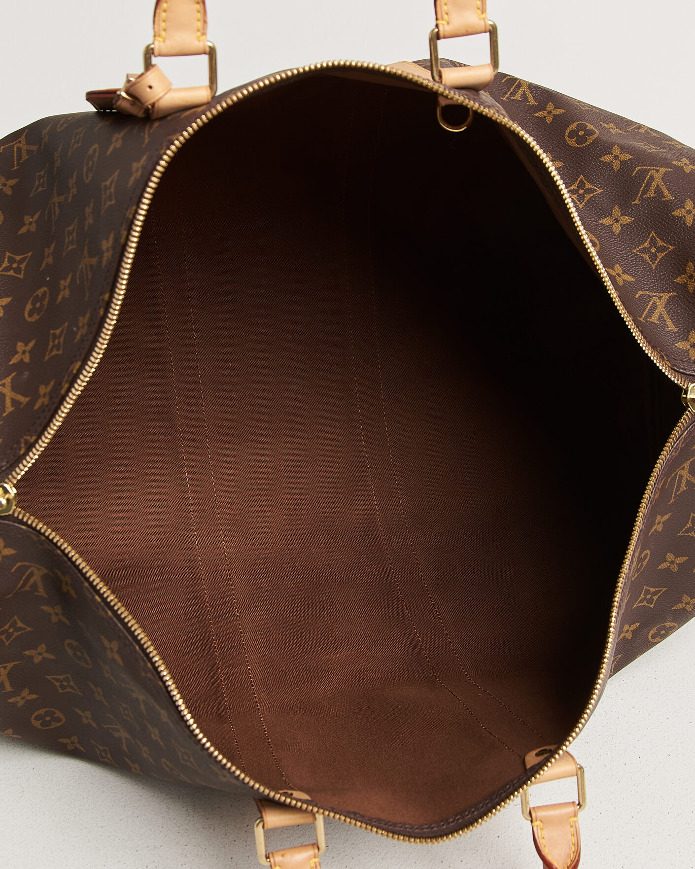 Herr | Pre-Owned & Vintage Bags | Louis Vuitton Pre-Owned | Keepall Bandouliére 55 Monogram