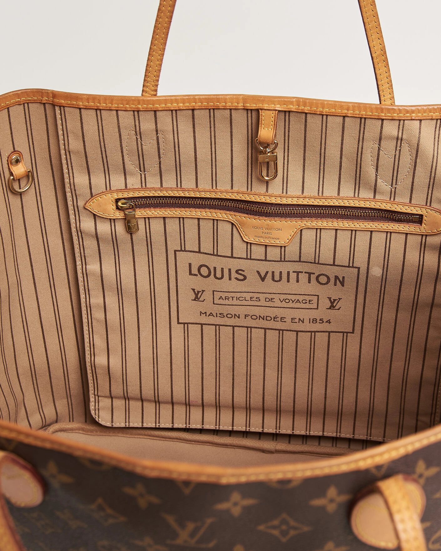Herr | Pre-Owned & Vintage Bags | Louis Vuitton Pre-Owned | Neverfull GM Monogram
