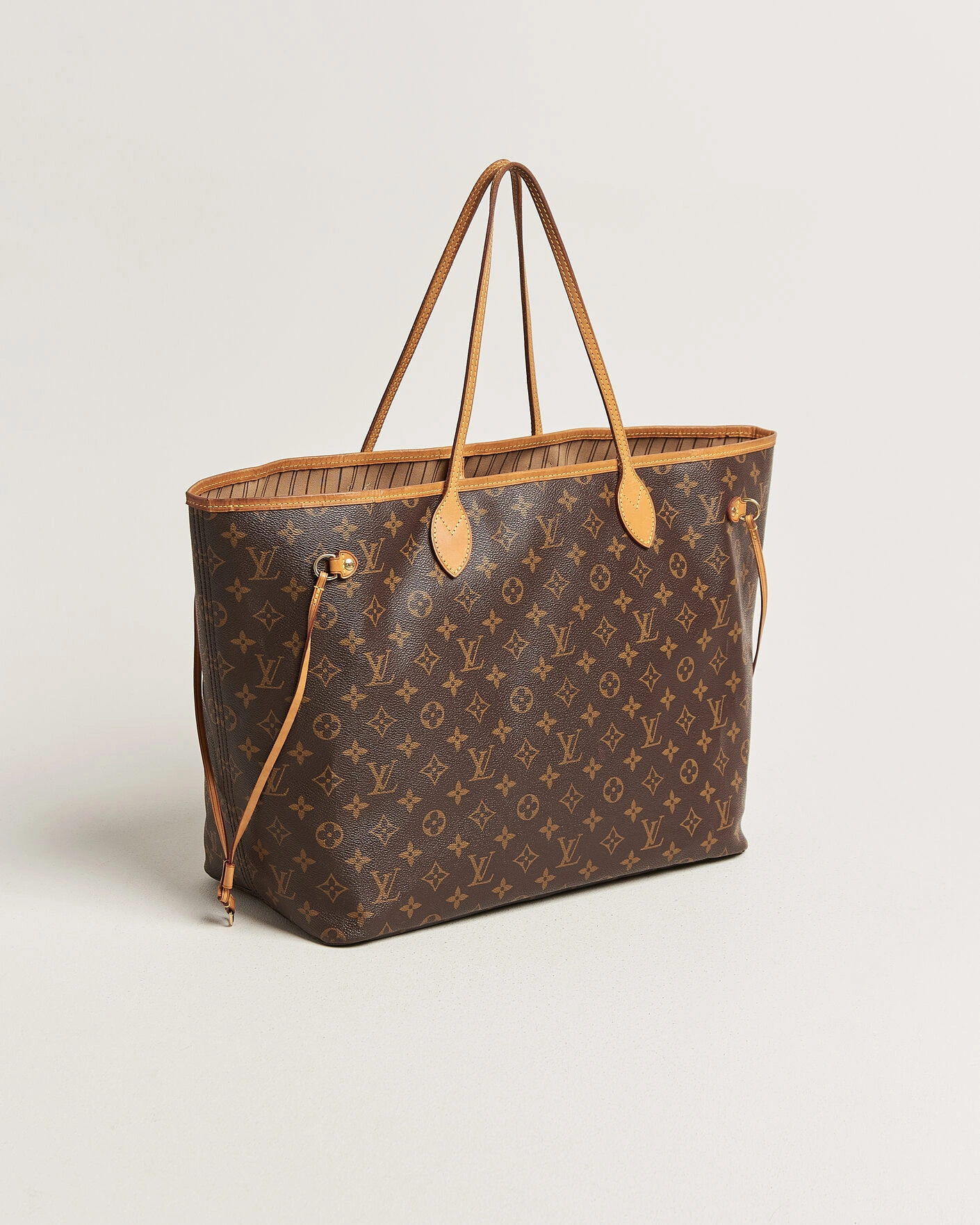 Herr | Pre-Owned & Vintage Bags | Louis Vuitton Pre-Owned | Neverfull GM Monogram