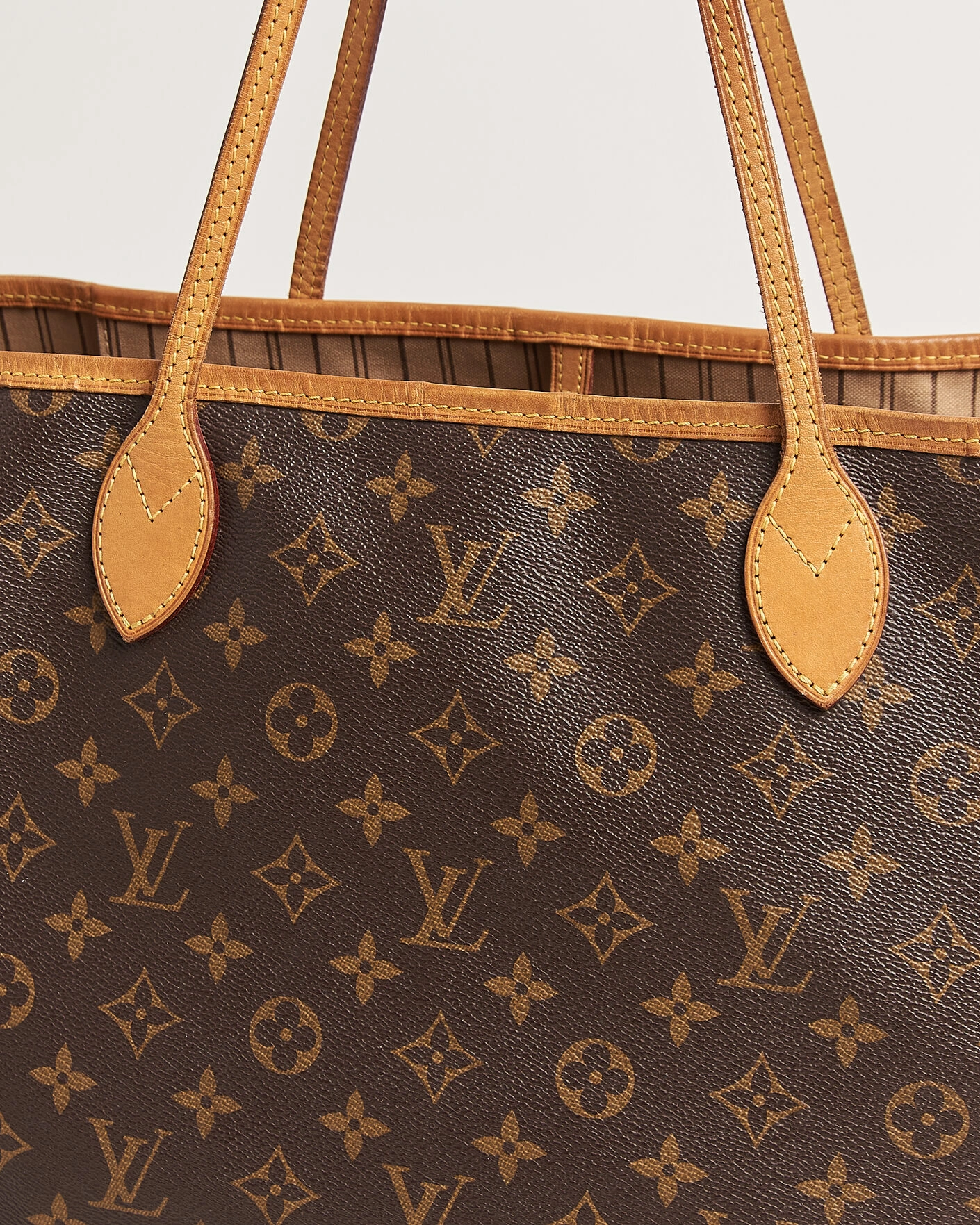 Herr | Pre-Owned & Vintage Bags | Louis Vuitton Pre-Owned | Neverfull GM Monogram