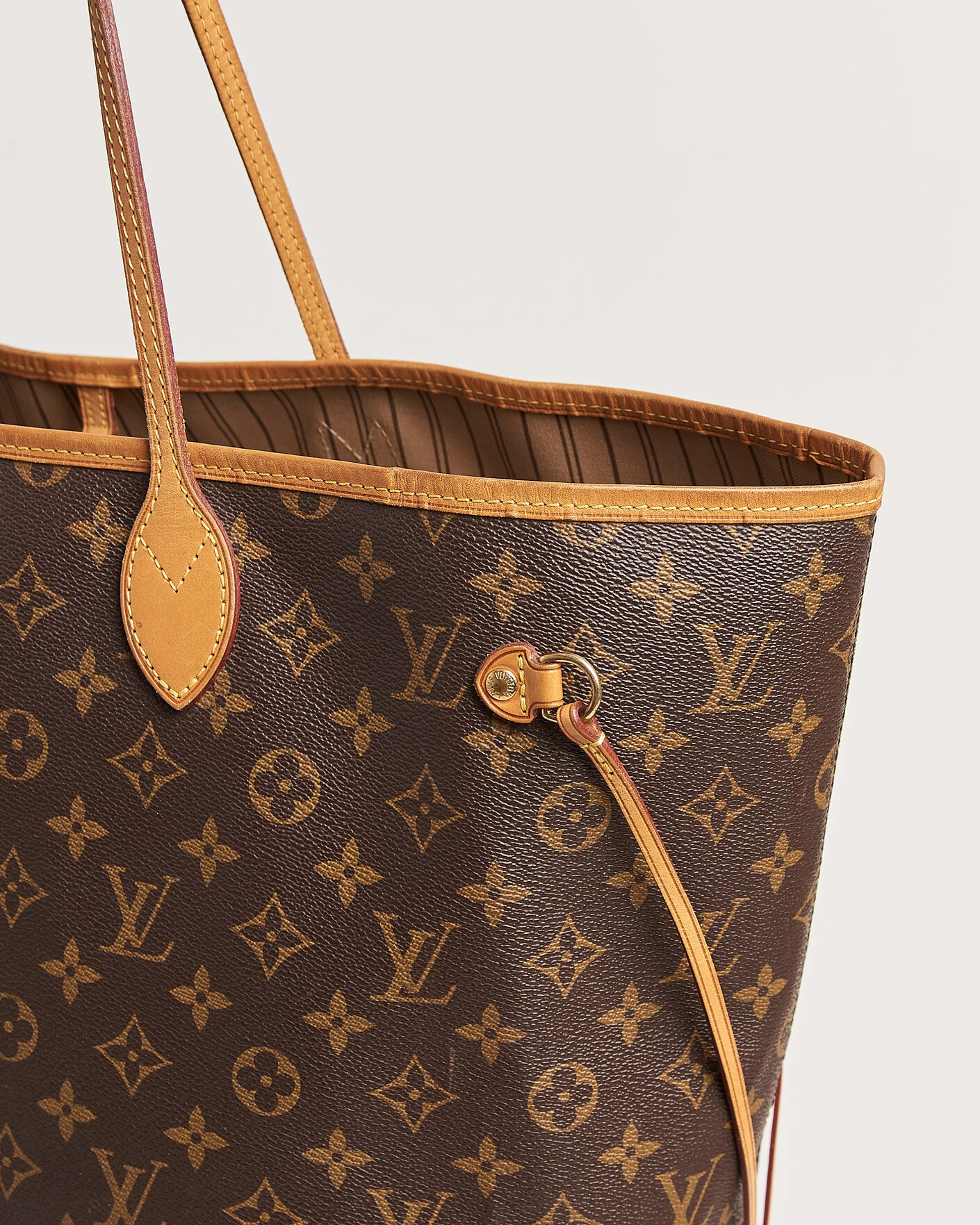 Herr | Pre-Owned & Vintage Bags | Louis Vuitton Pre-Owned | Neverfull GM Monogram