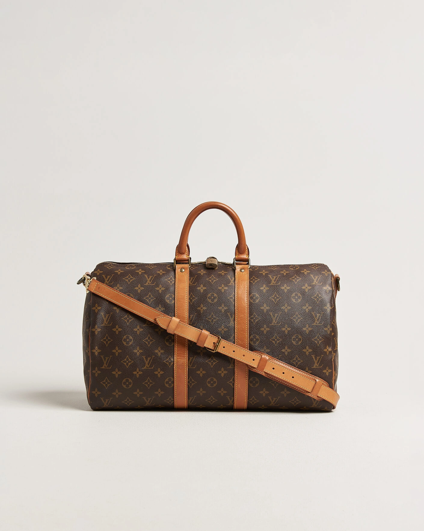 Herr | Pre-Owned & Vintage Bags | Louis Vuitton Pre-Owned | Keepall Bandouliére 45 Monogram