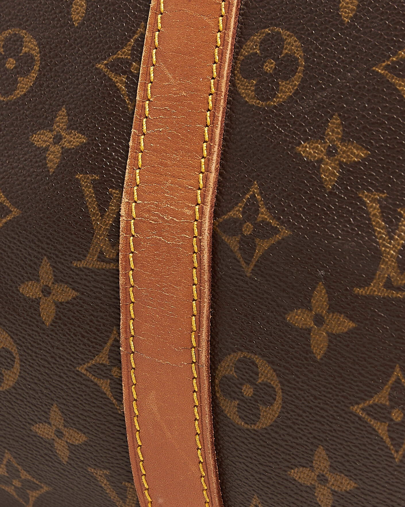 Herr | Pre-Owned & Vintage Bags | Louis Vuitton Pre-Owned | Keepall Bandouliére 45 Monogram