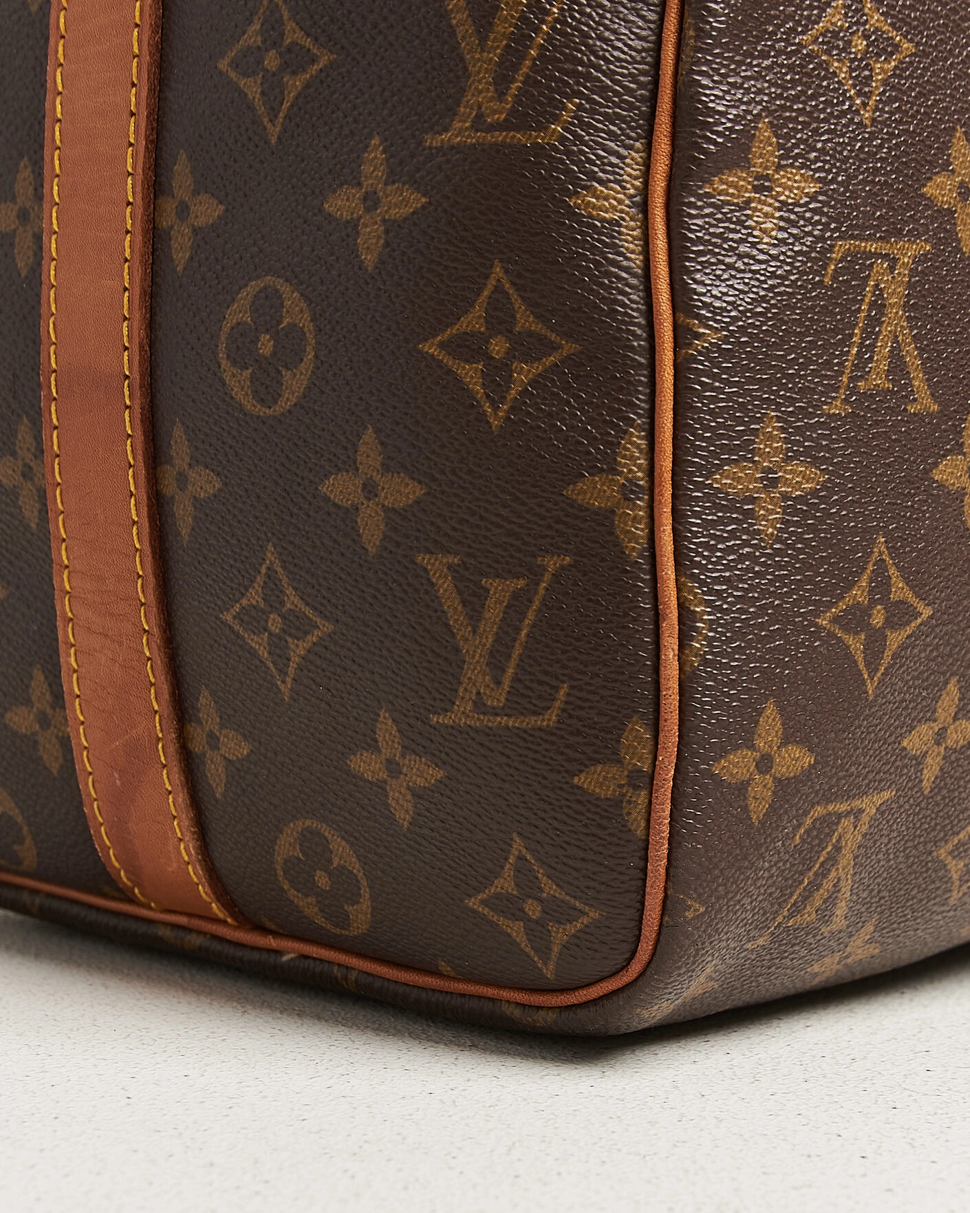 Herr | Pre-Owned & Vintage Bags | Louis Vuitton Pre-Owned | Keepall Bandouliére 45 Monogram