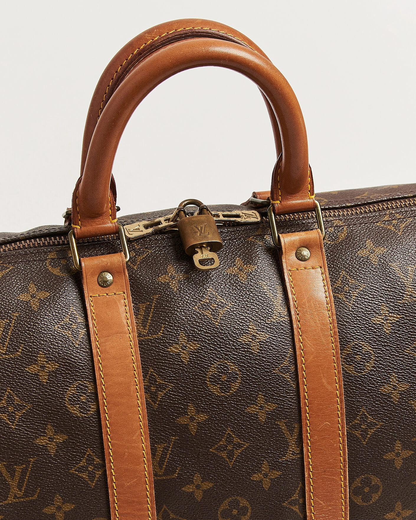 Herr | Pre-Owned & Vintage Bags | Louis Vuitton Pre-Owned | Keepall Bandouliére 45 Monogram