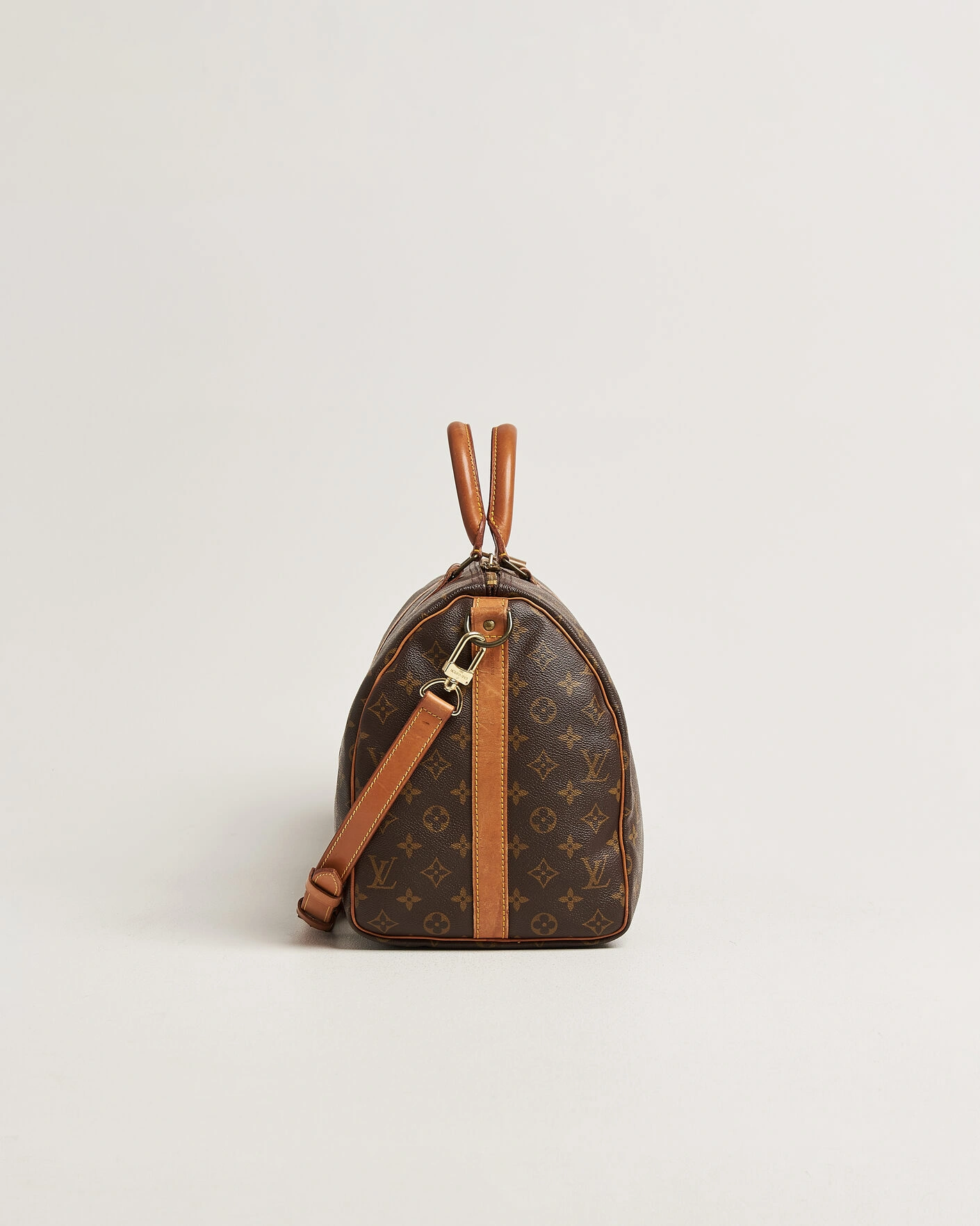 Herr | Pre-Owned & Vintage Bags | Louis Vuitton Pre-Owned | Keepall Bandouliére 45 Monogram