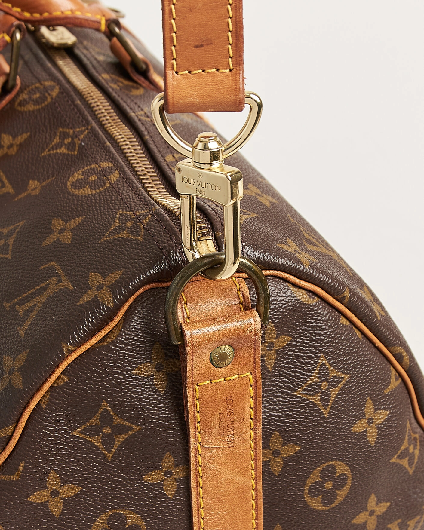Herr | Pre-Owned & Vintage Bags | Louis Vuitton Pre-Owned | Keepall Bandouliére 45 Monogram