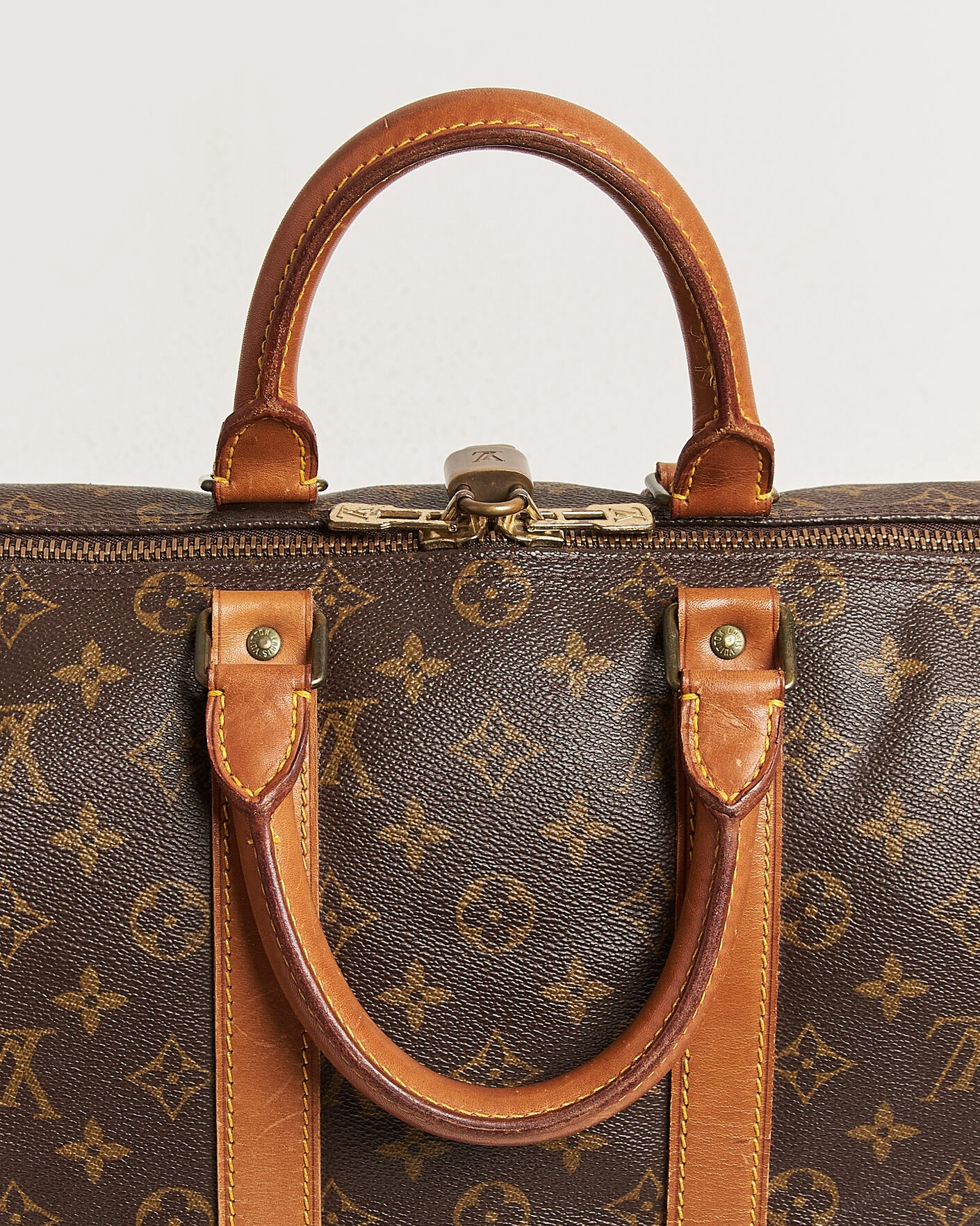 Herr | Pre-Owned & Vintage Bags | Louis Vuitton Pre-Owned | Keepall Bandouliére 45 Monogram