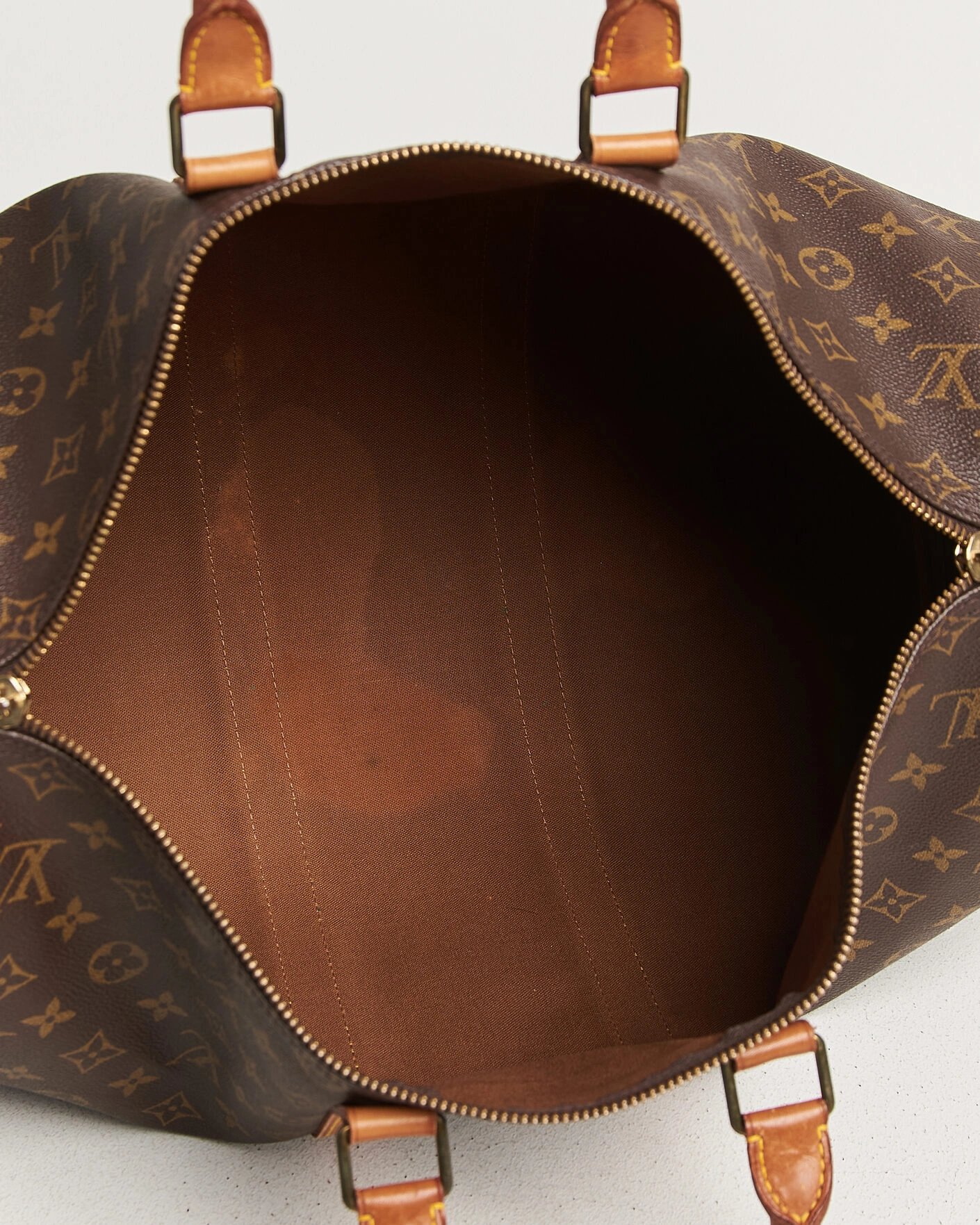 Herr | Pre-Owned & Vintage Bags | Louis Vuitton Pre-Owned | Keepall Bandouliére 45 Monogram